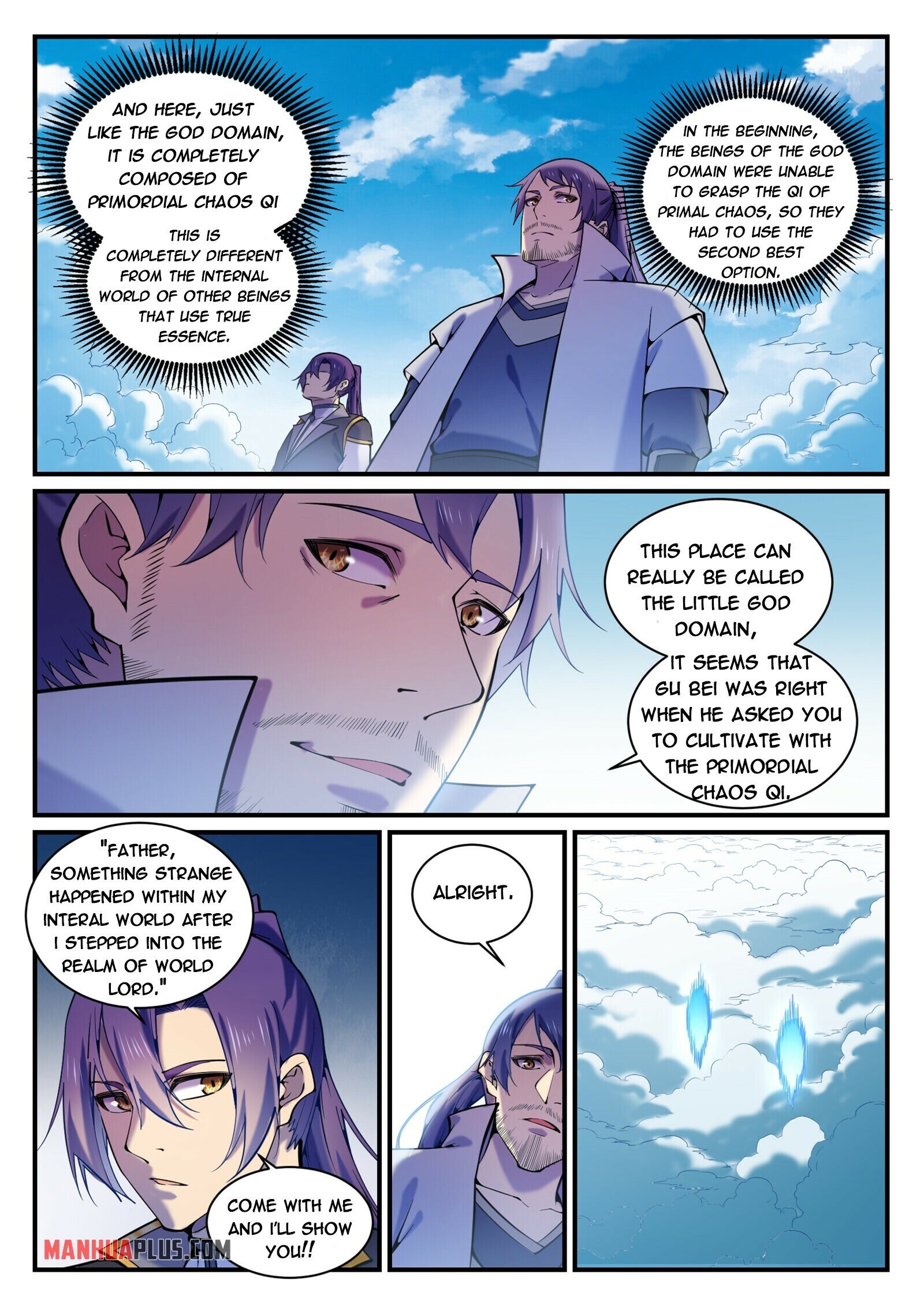 Read Apotheosis EN Manga Online