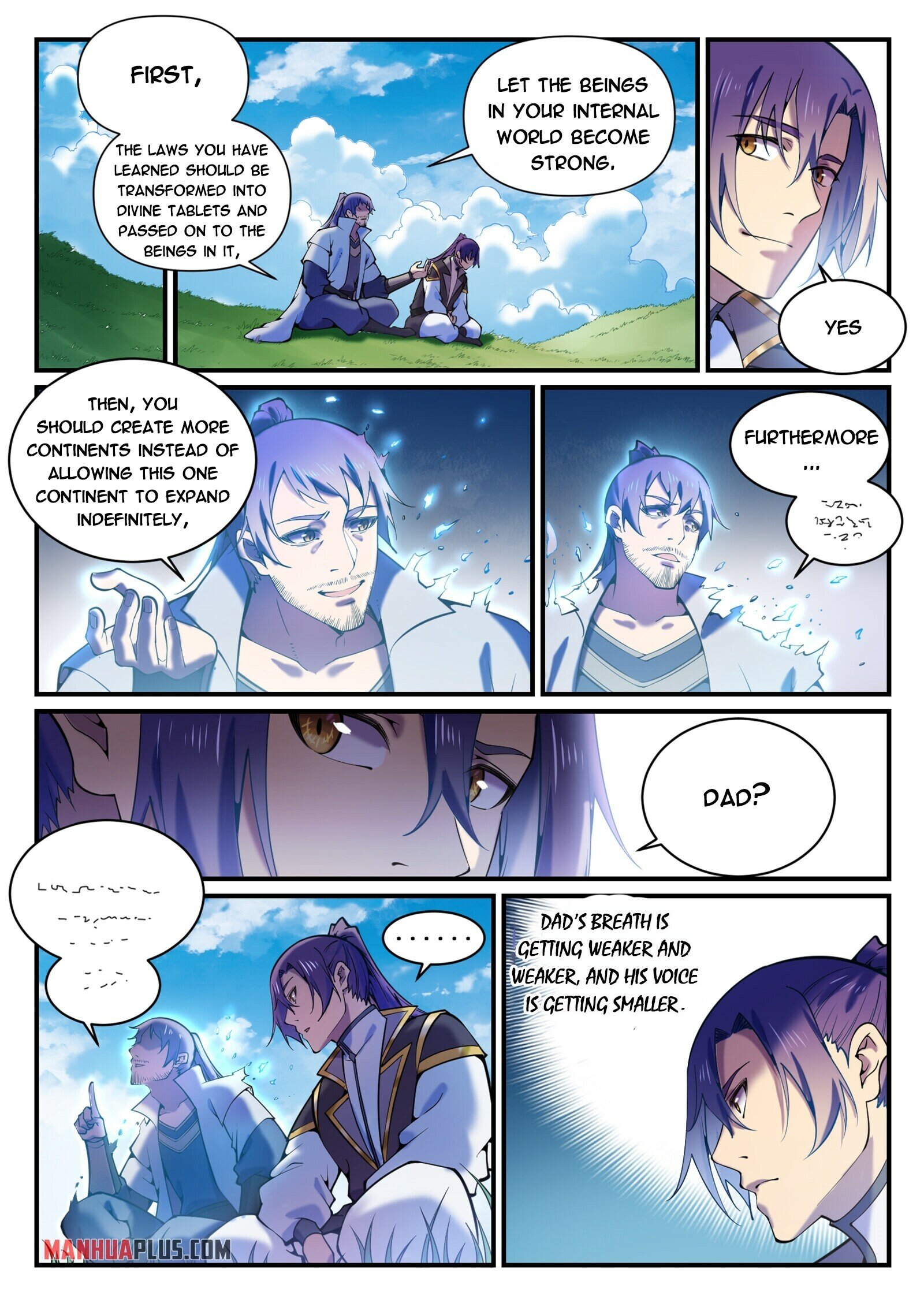 Read Apotheosis EN Manga Online