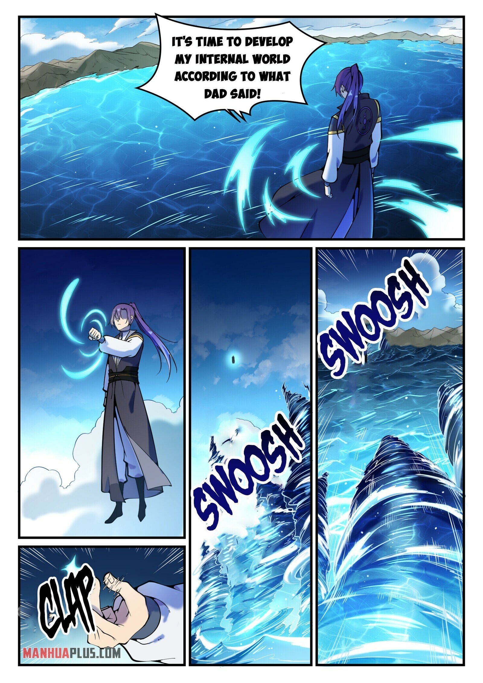 Read Apotheosis EN Manga Online