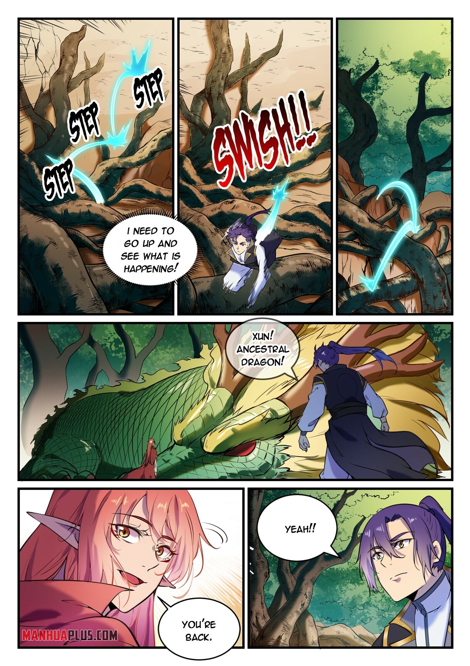 Read Apotheosis EN Manga Online