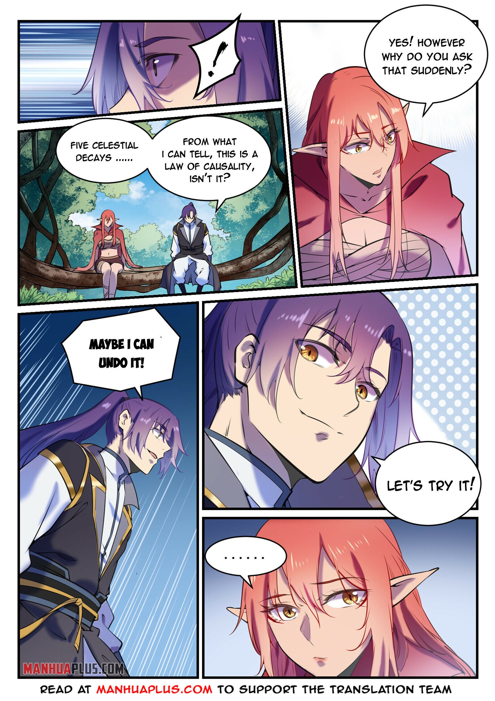 Read Apotheosis EN Manga Online