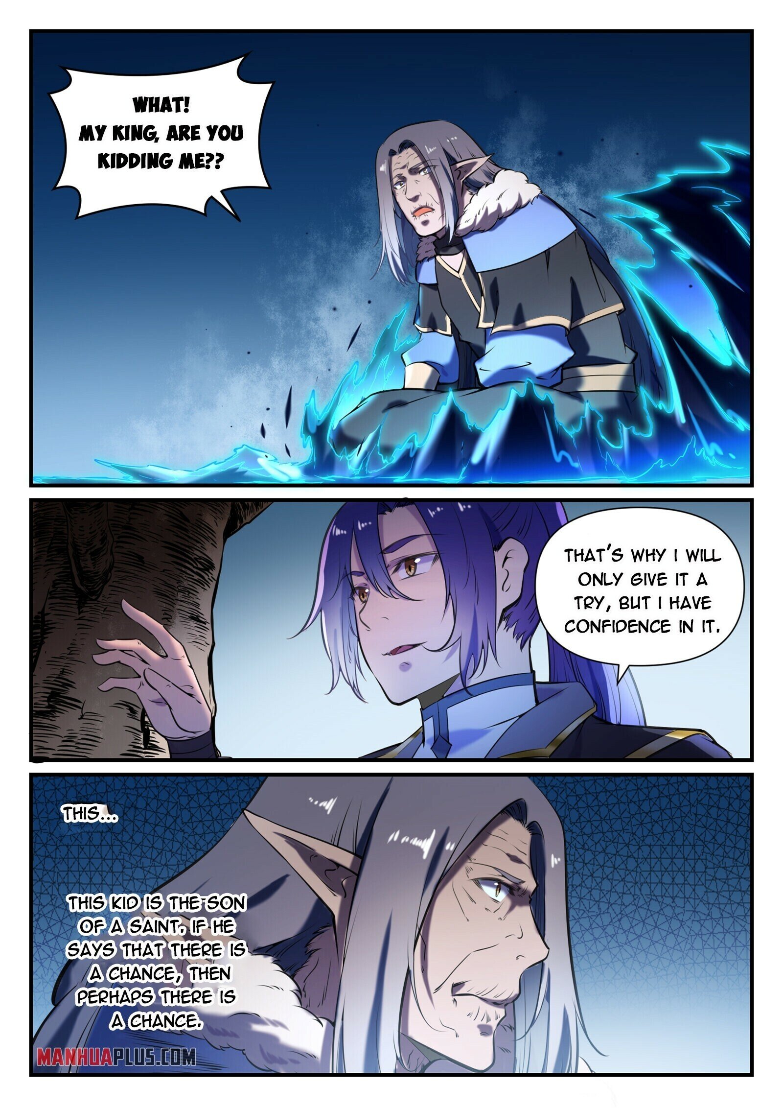 Read Apotheosis EN Manga Online