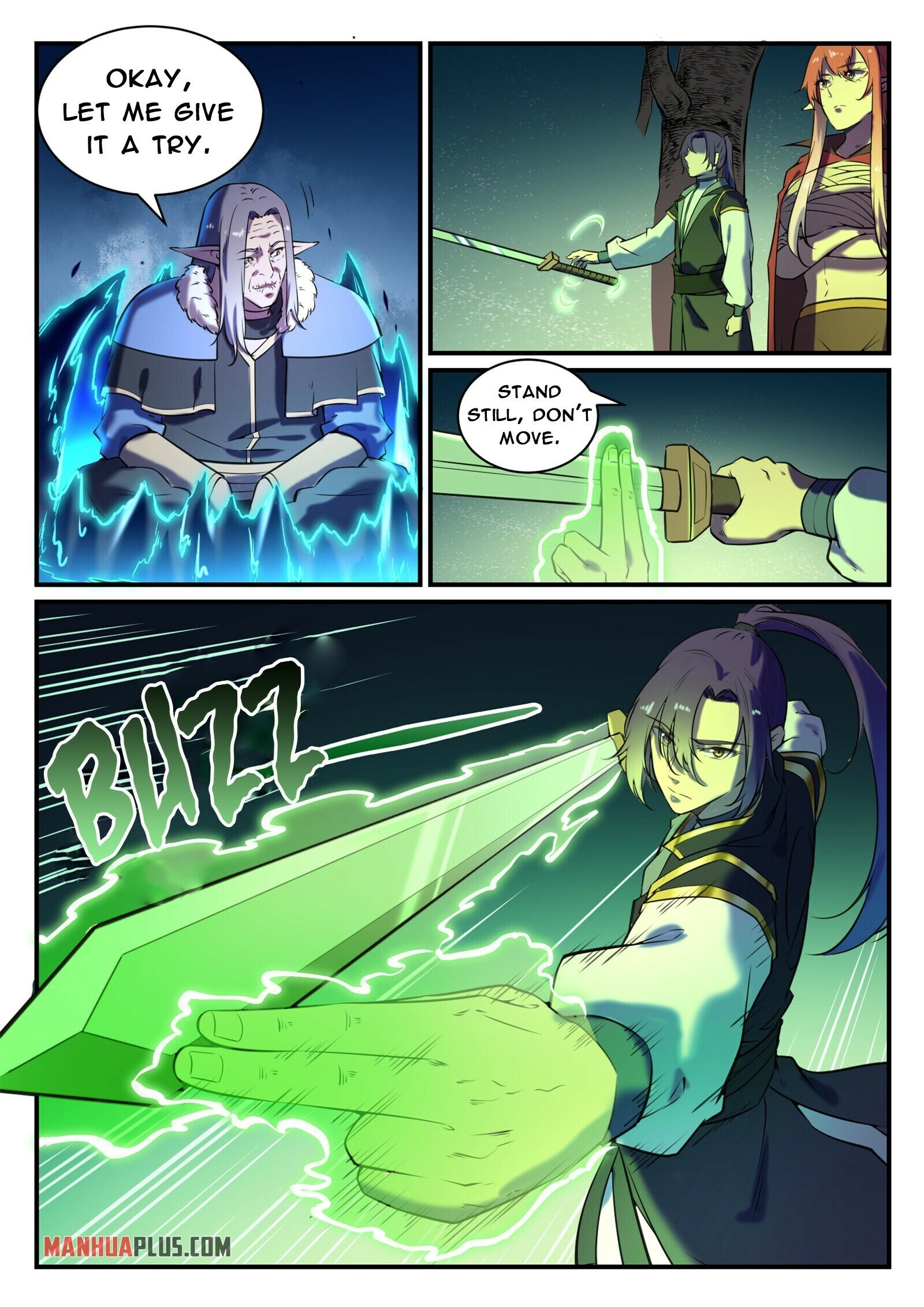 Read Apotheosis EN Manga Online