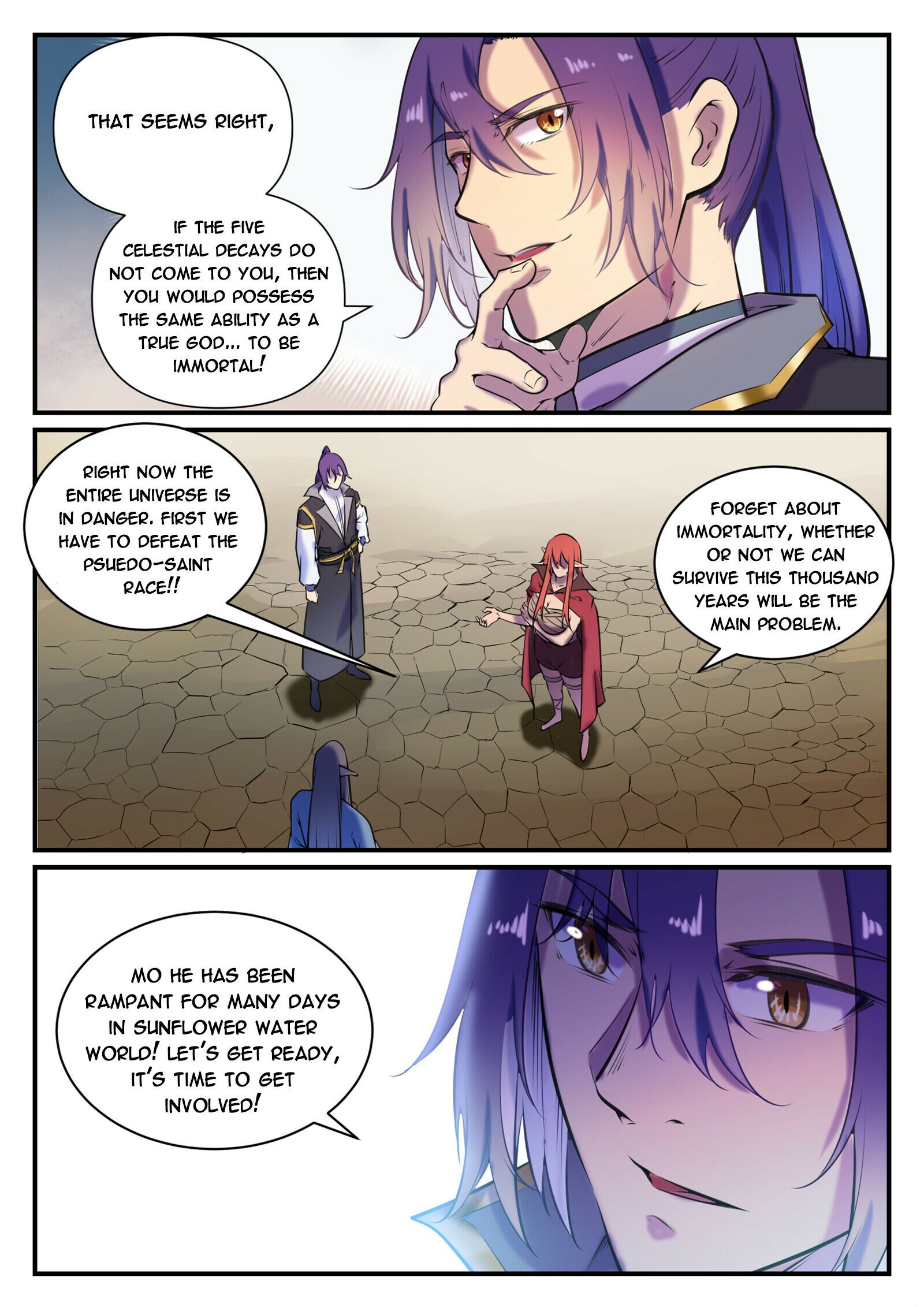 Read Apotheosis EN Manga Online