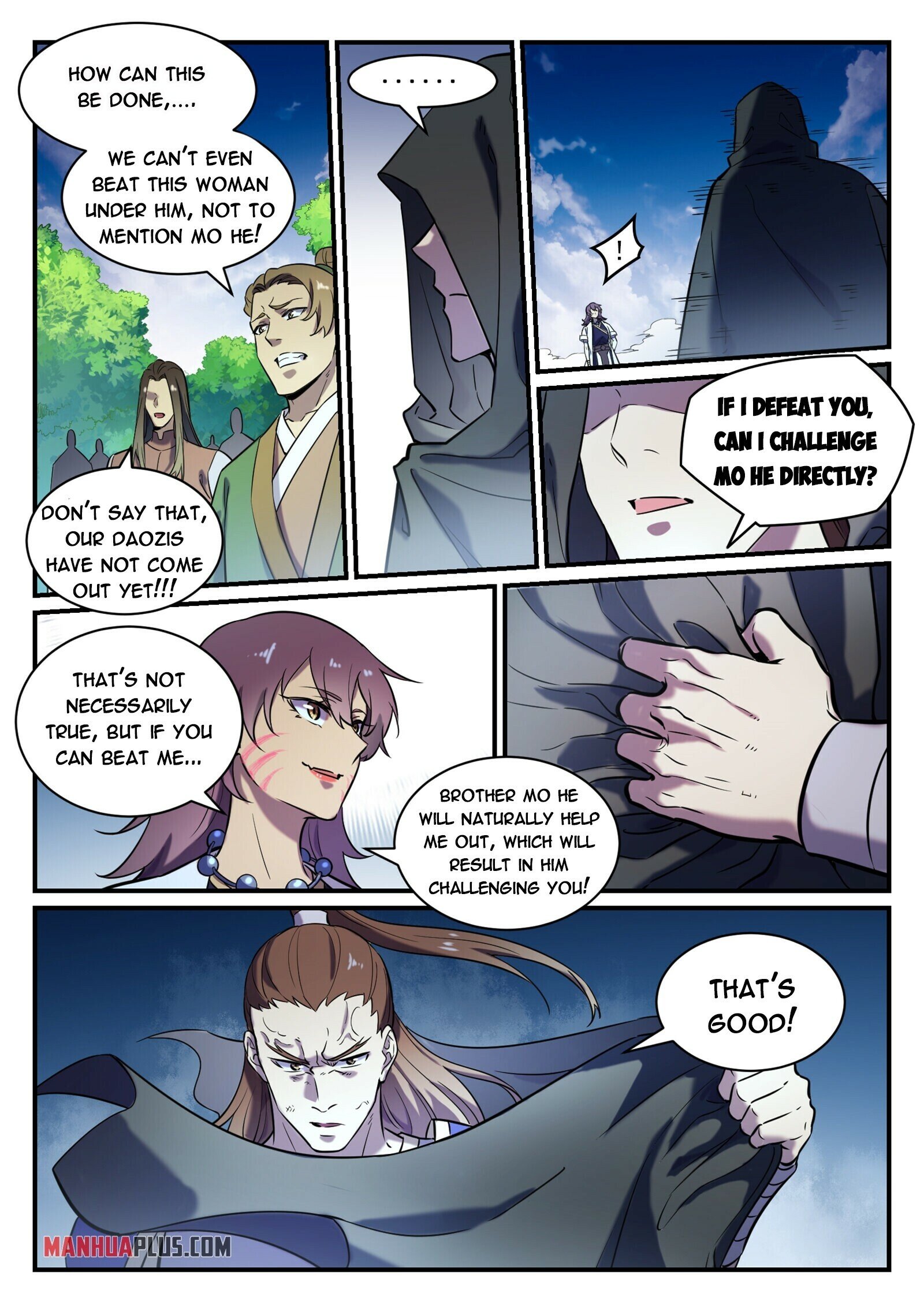Read Apotheosis EN Manga Online