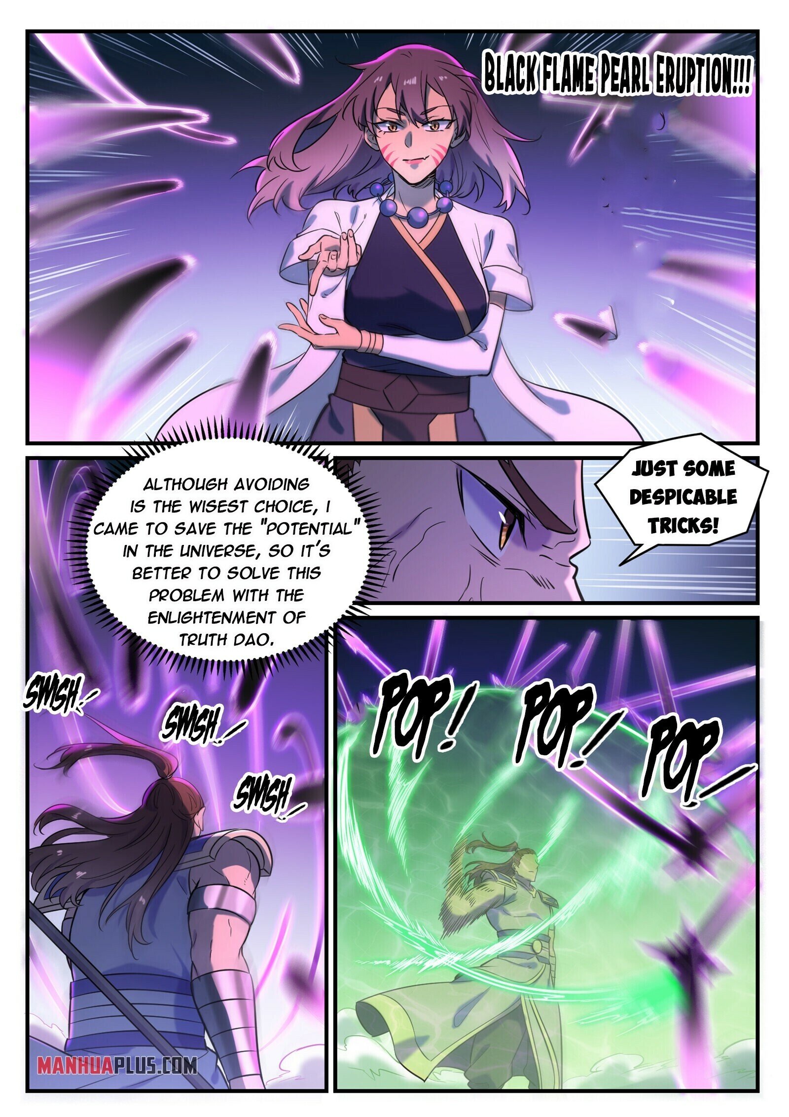 Read Apotheosis EN Manga Online