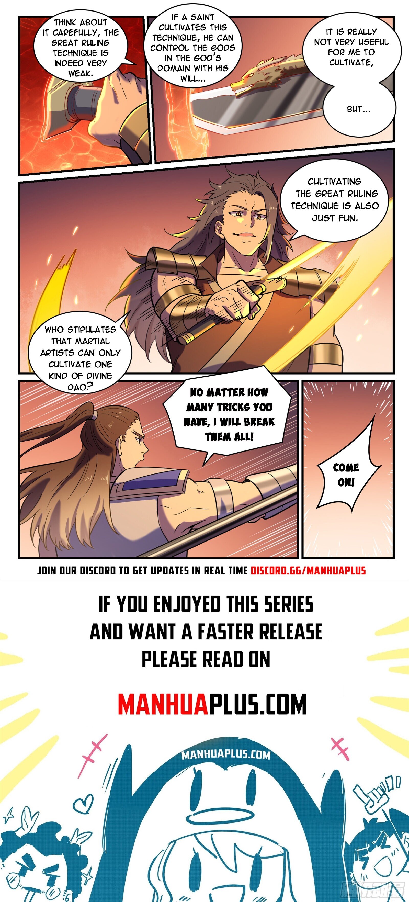 Read Apotheosis EN Manga Online