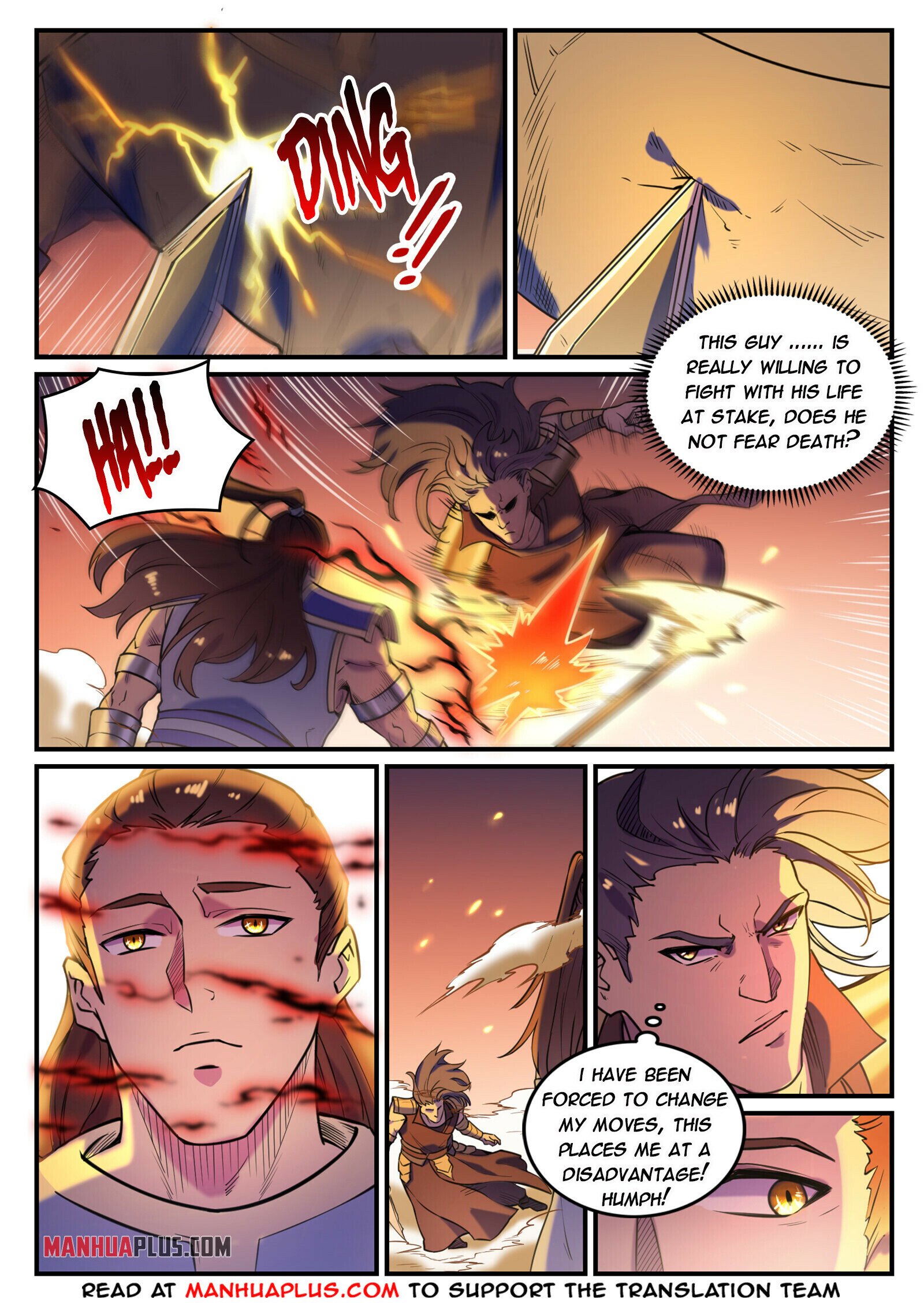 Read Apotheosis EN Manga Online