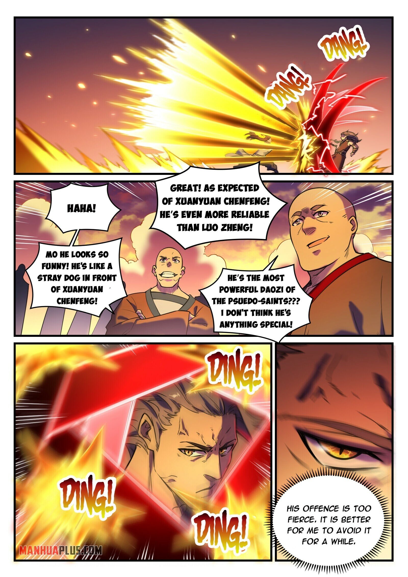 Read Apotheosis EN Manga Online