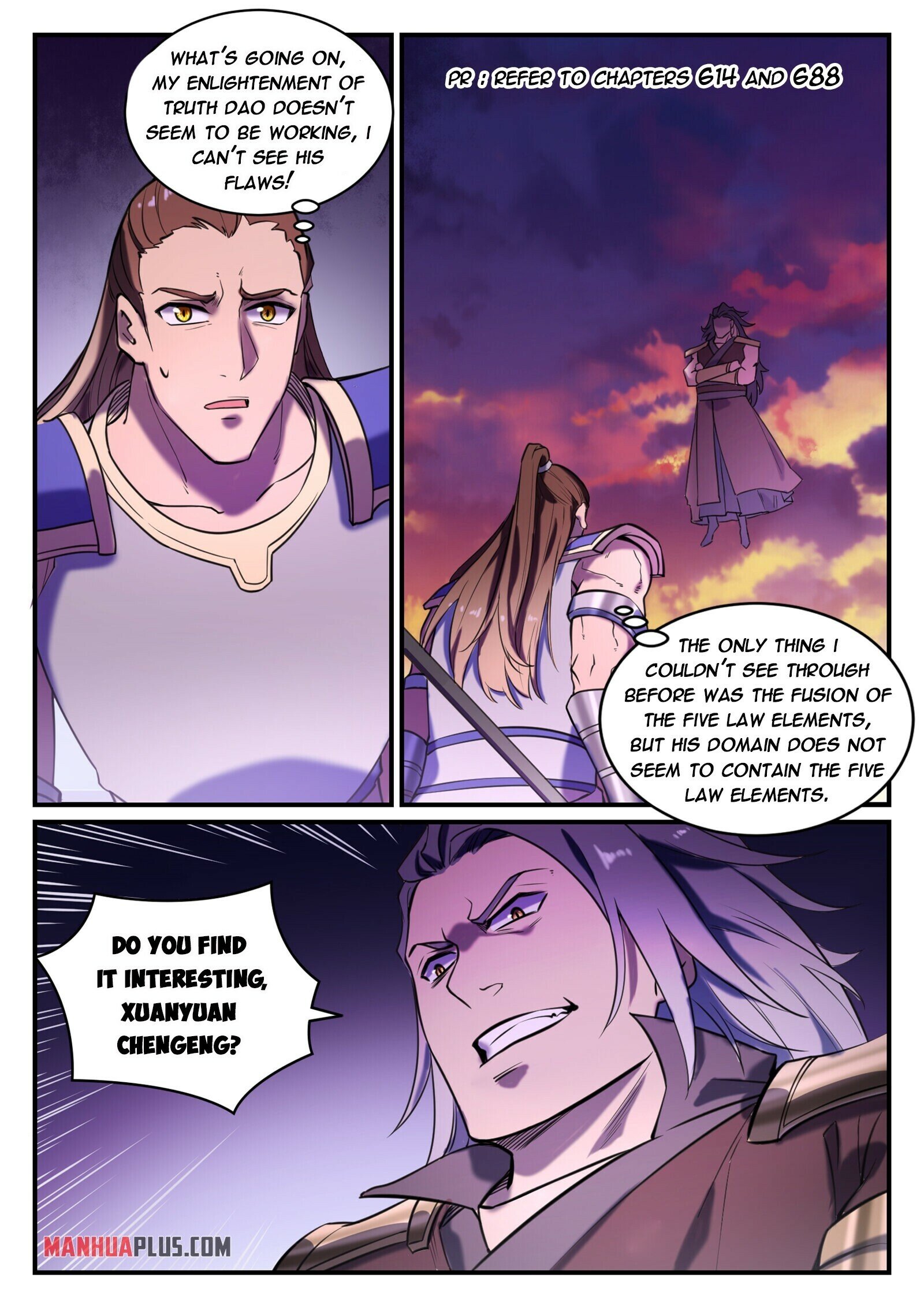 Read Apotheosis EN Manga Online