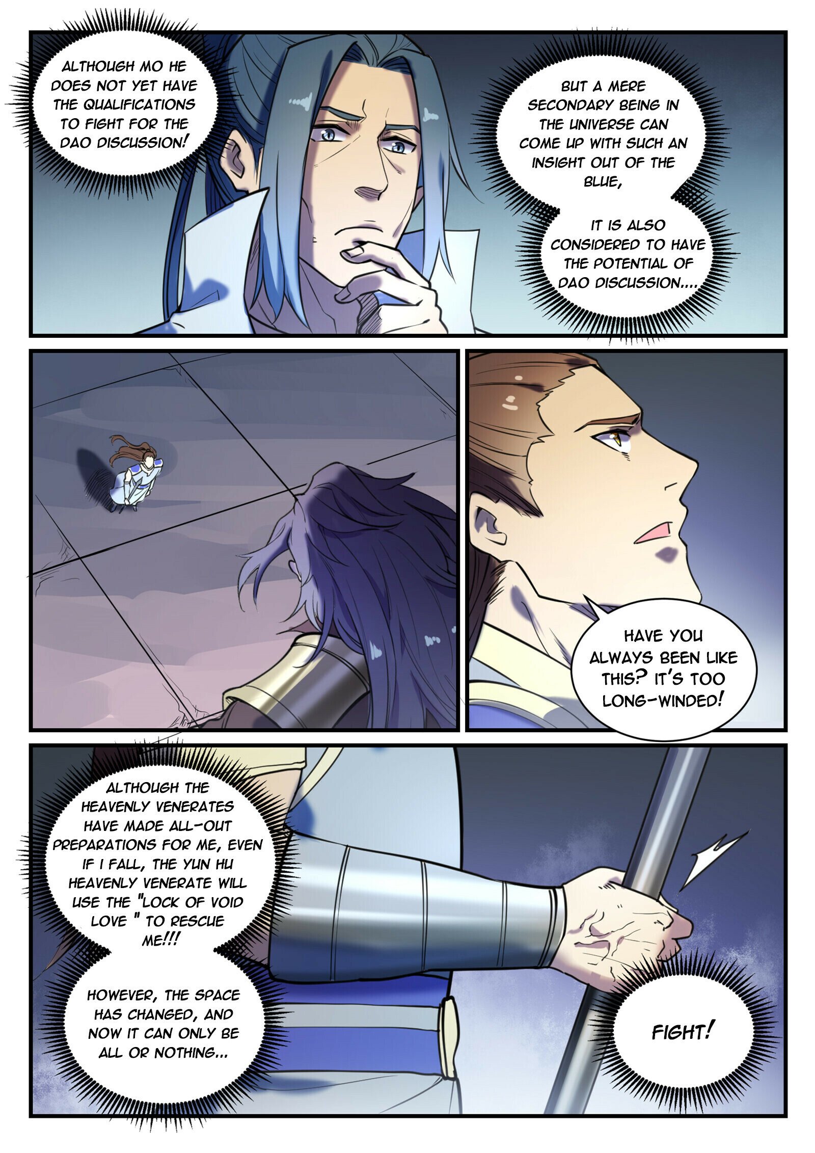Read Apotheosis EN Manga Online
