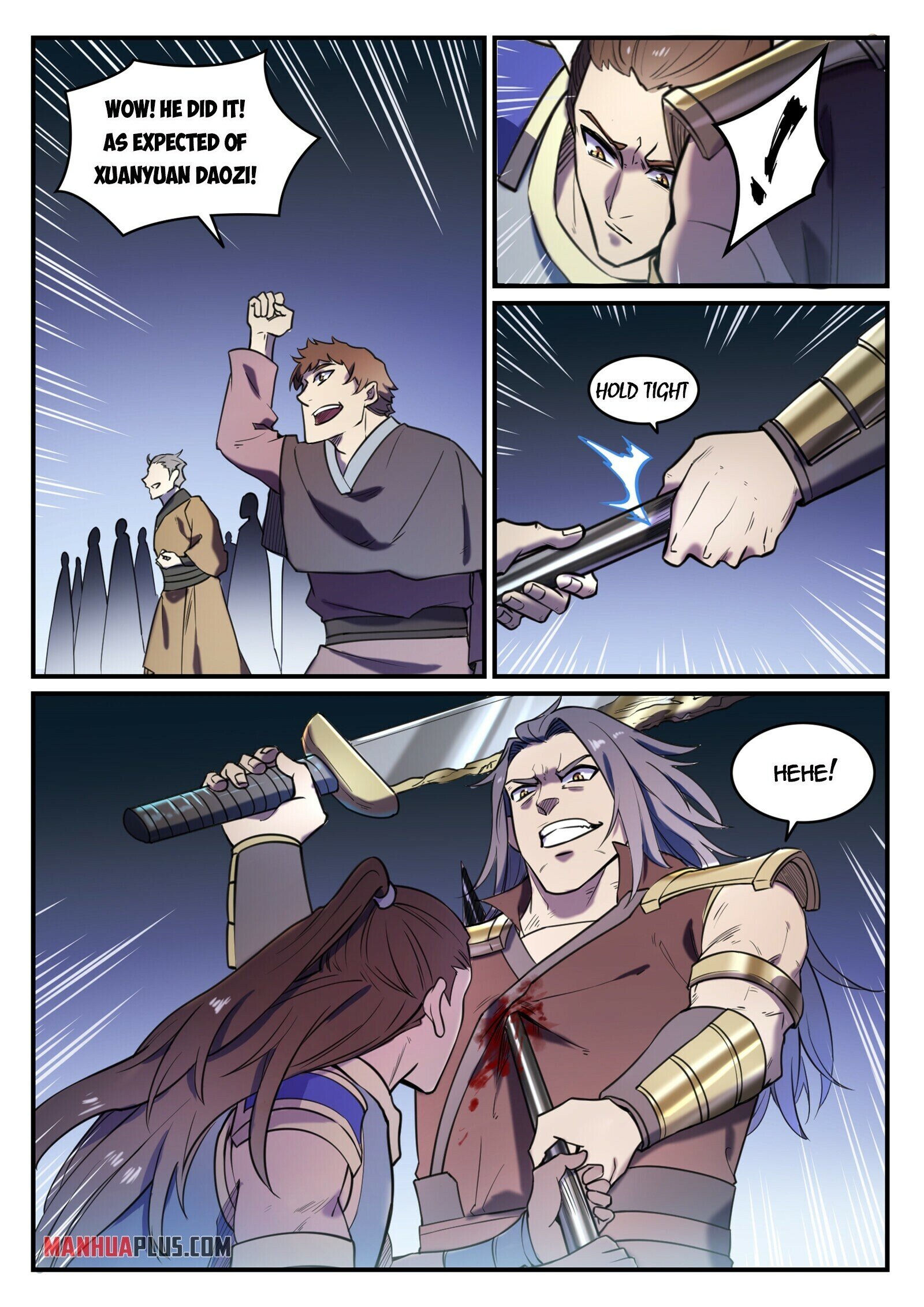 Read Apotheosis EN Manga Online