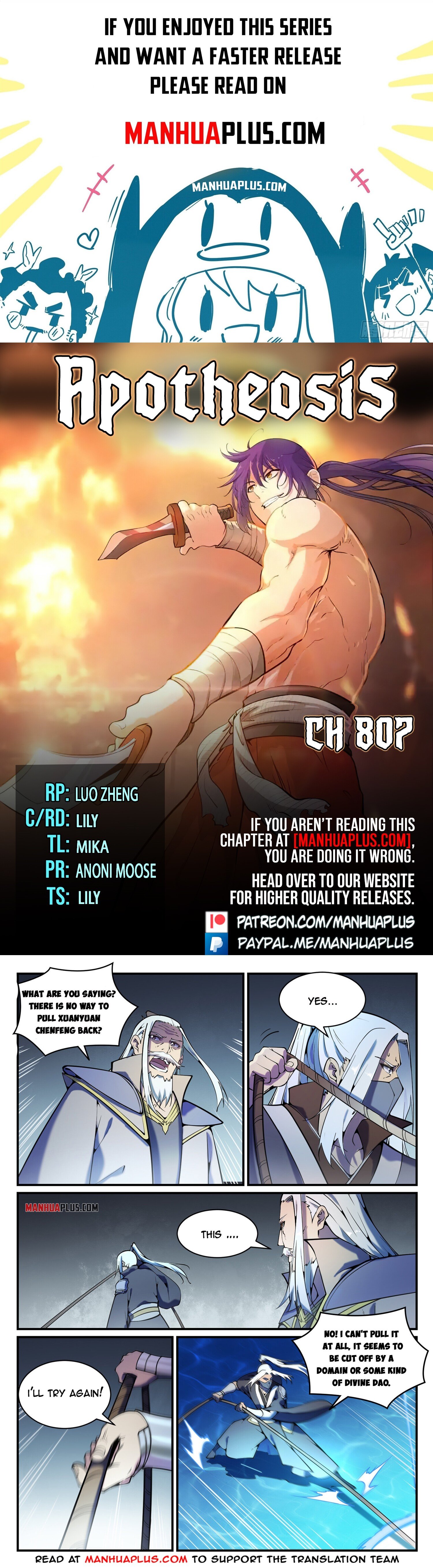 Read Apotheosis EN Manga Online