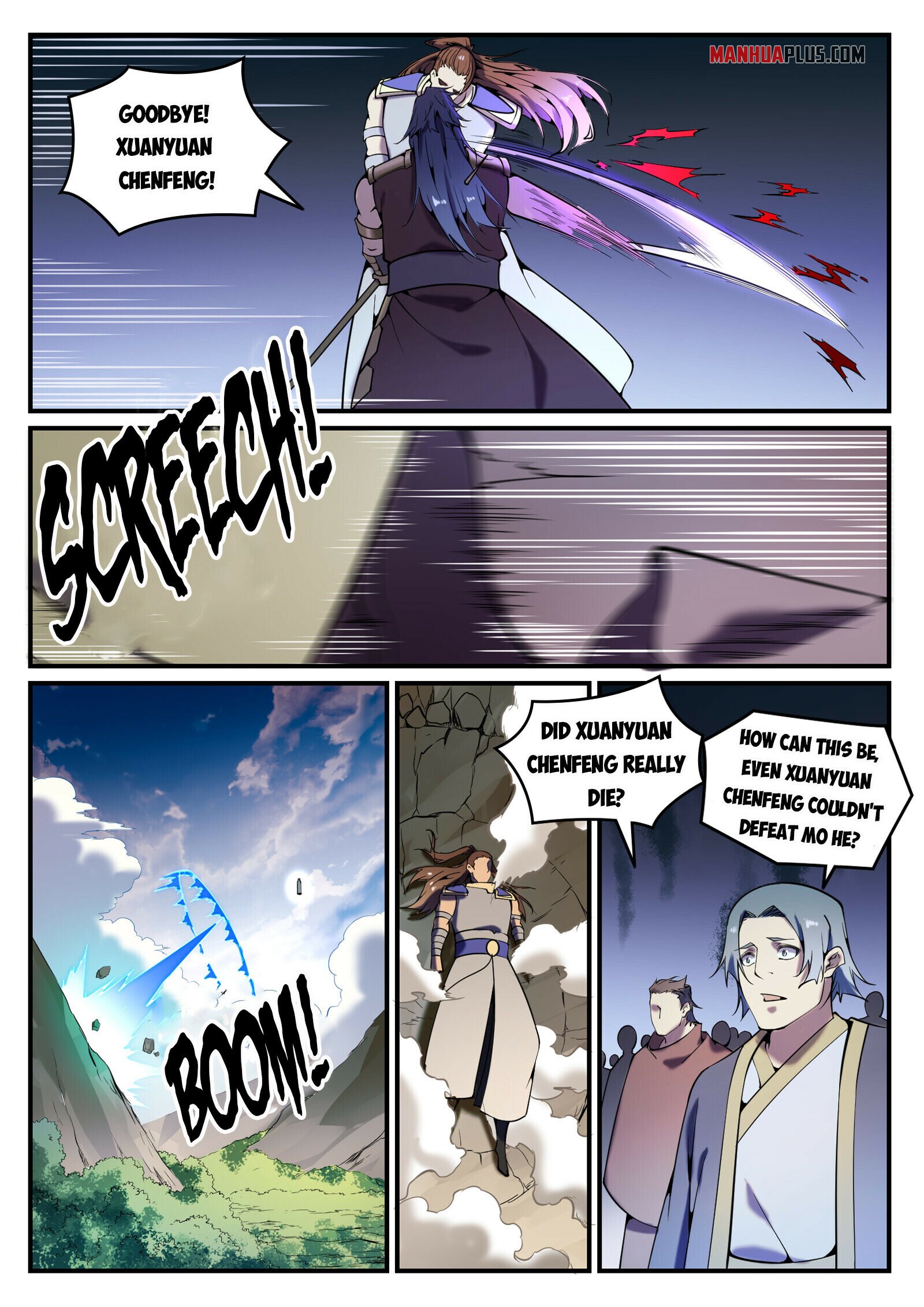 Read Apotheosis EN Manga Online
