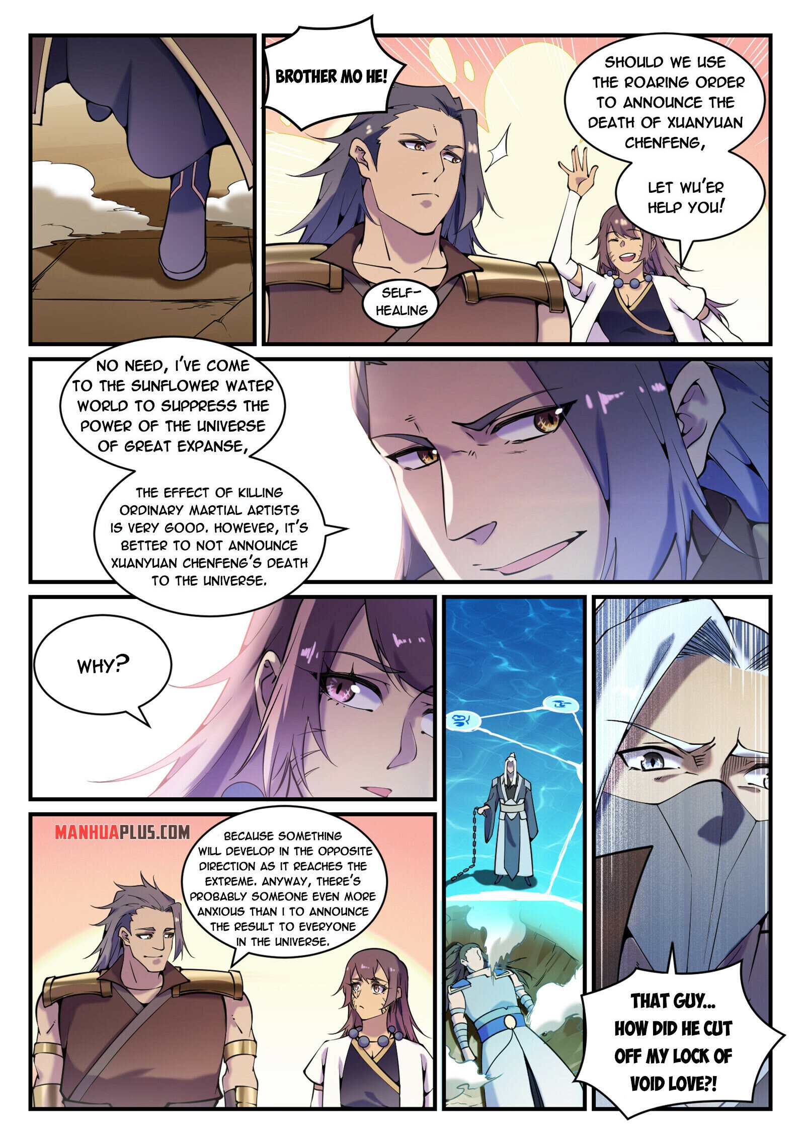 Read Apotheosis EN Manga Online