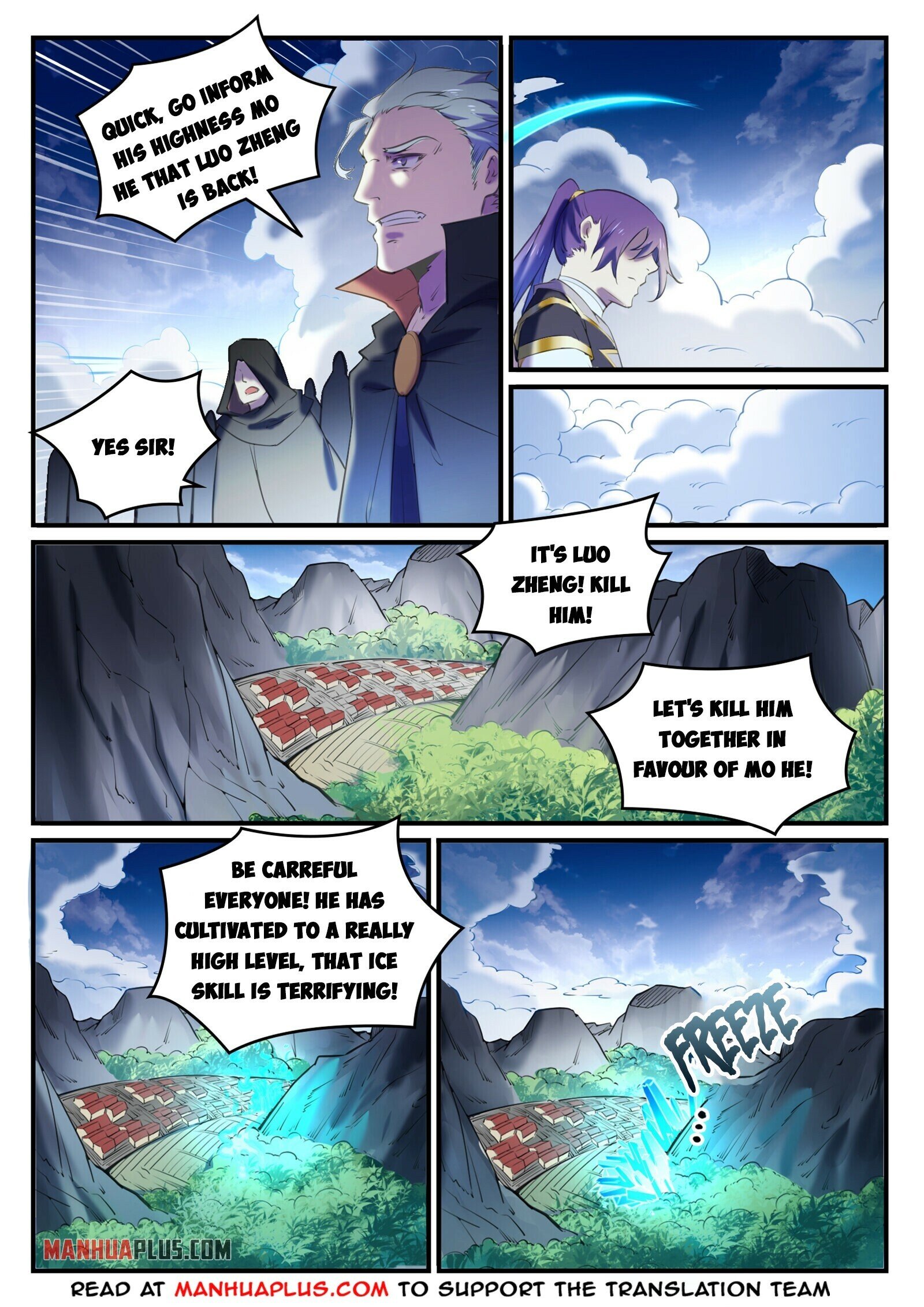 Read Apotheosis EN Manga Online