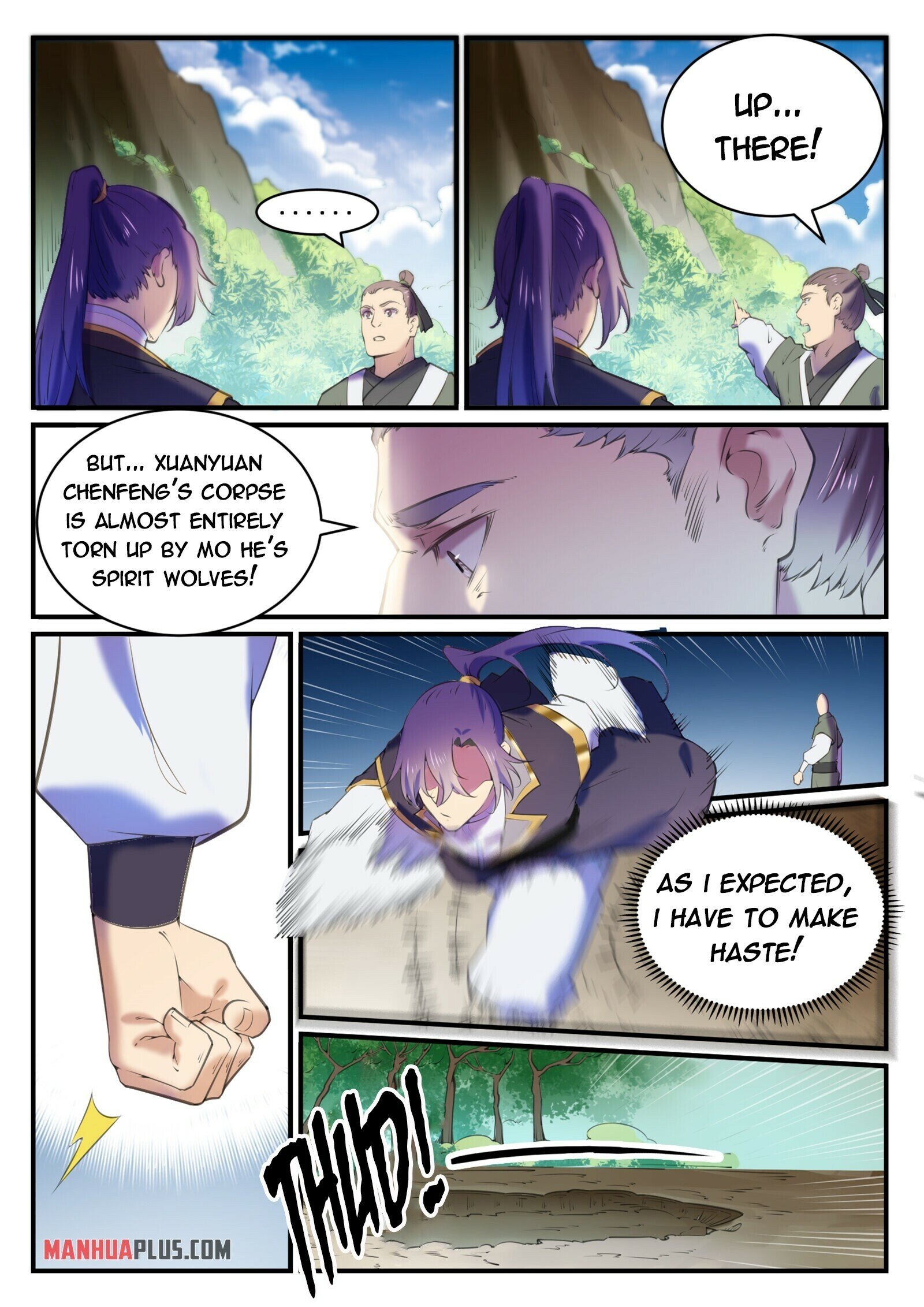 Read Apotheosis EN Manga Online