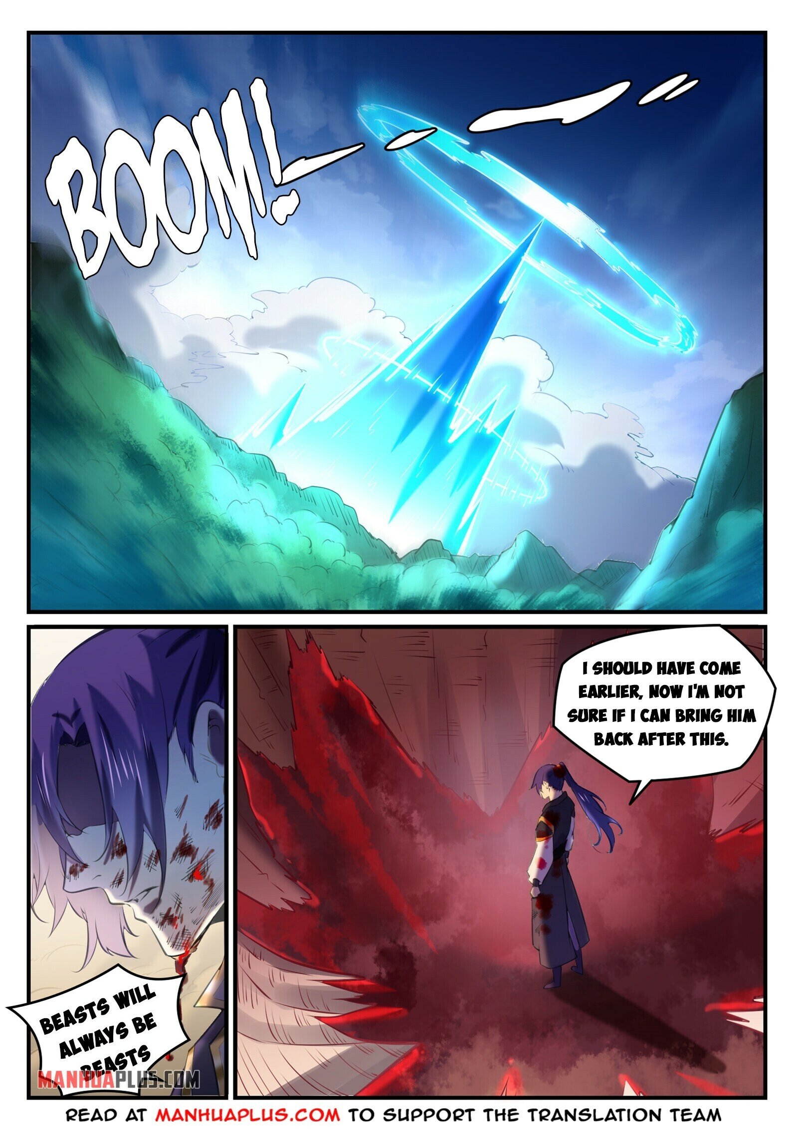 Read Apotheosis EN Manga Online