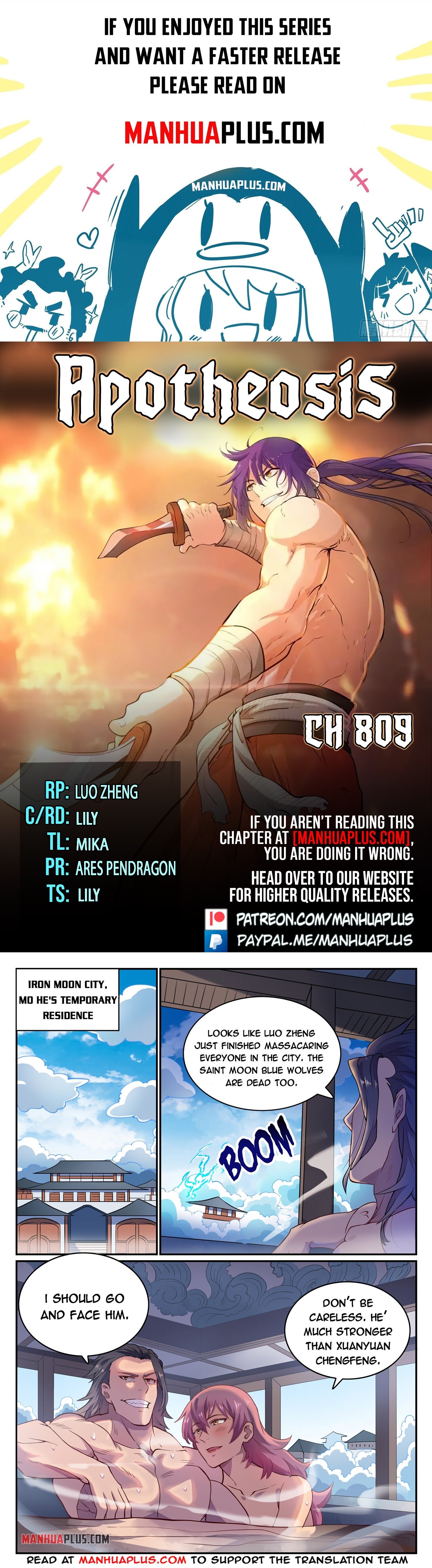 Read Apotheosis EN Manga Online