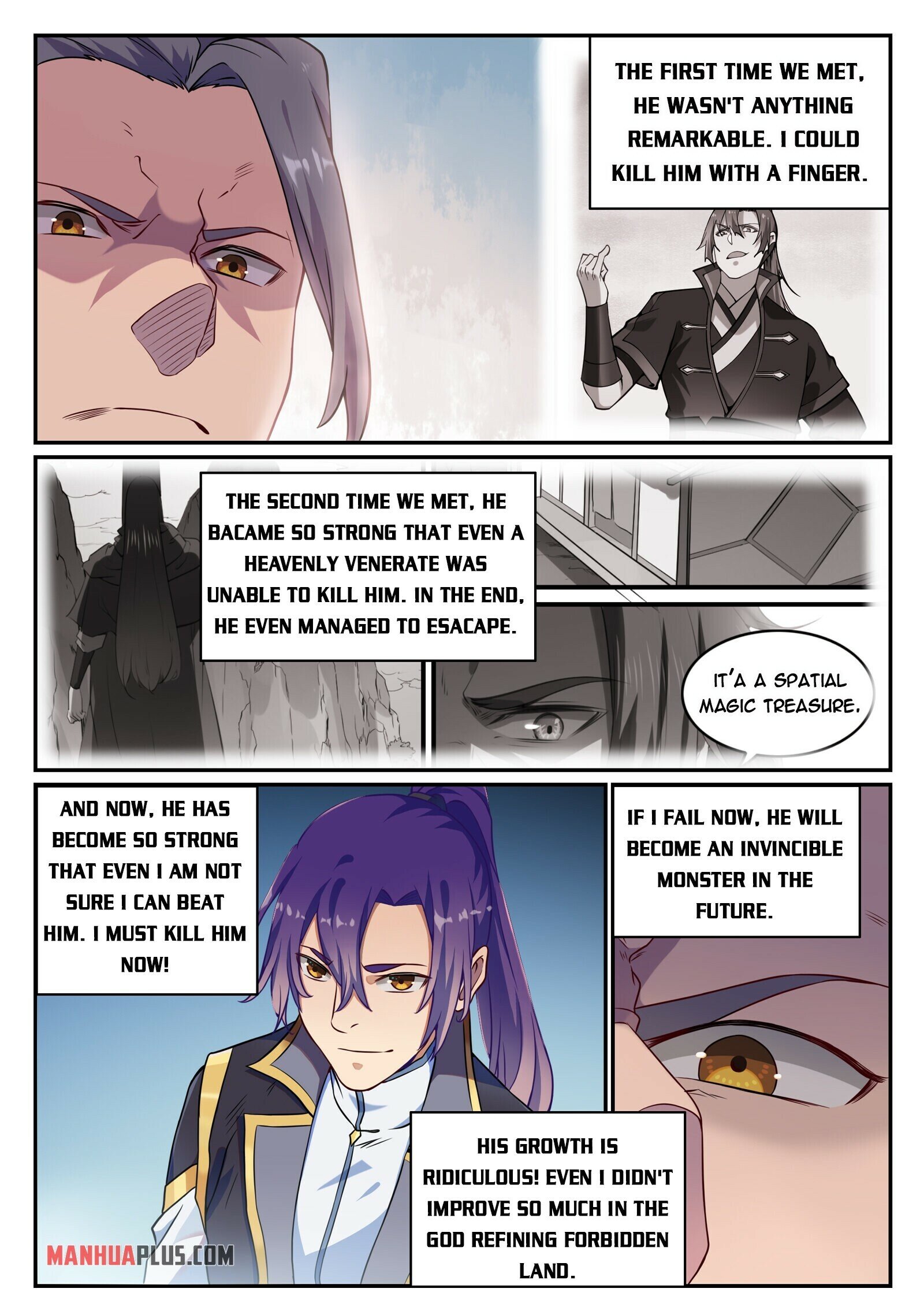 Read Apotheosis EN Manga Online