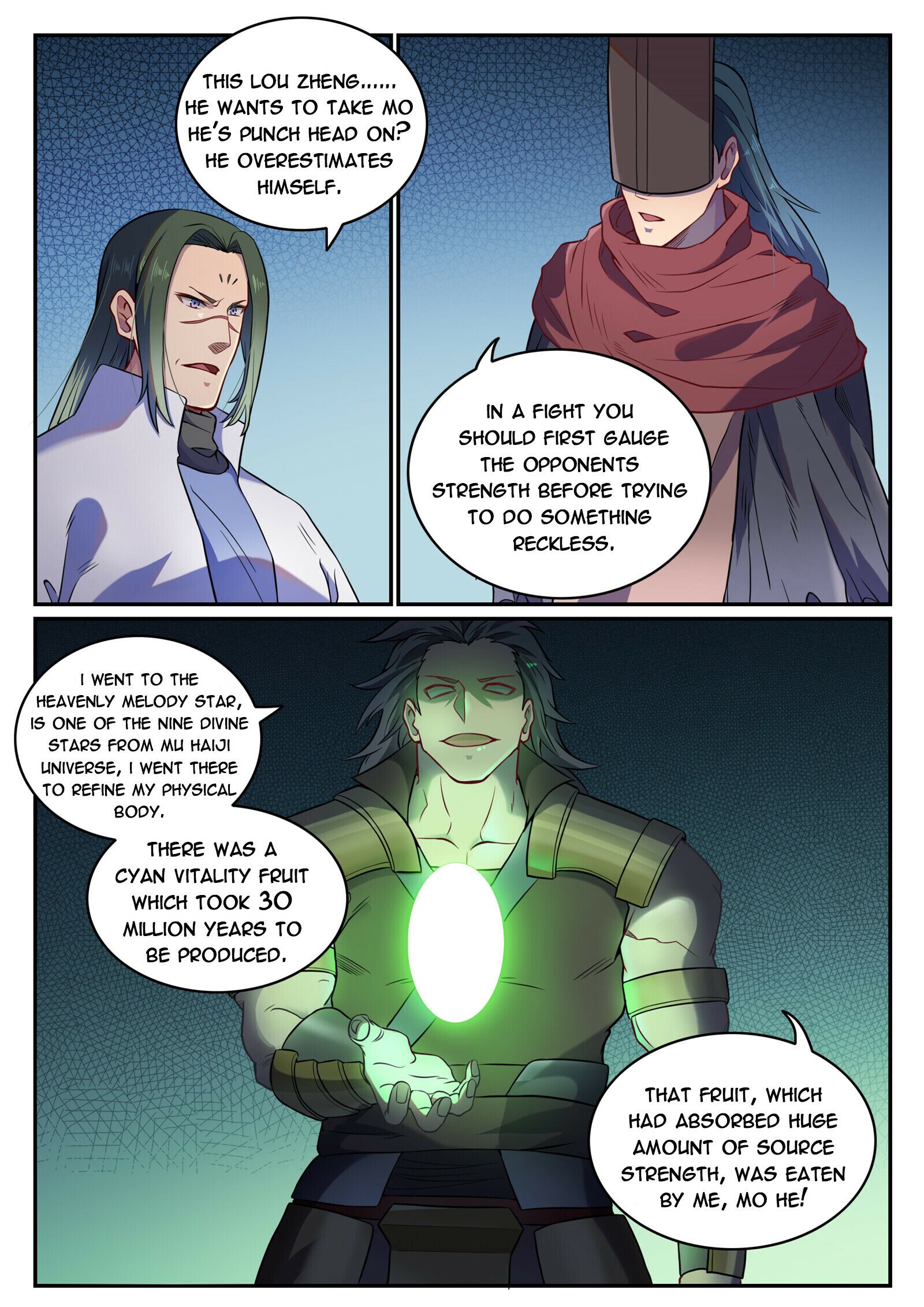 Read Apotheosis EN Manga Online