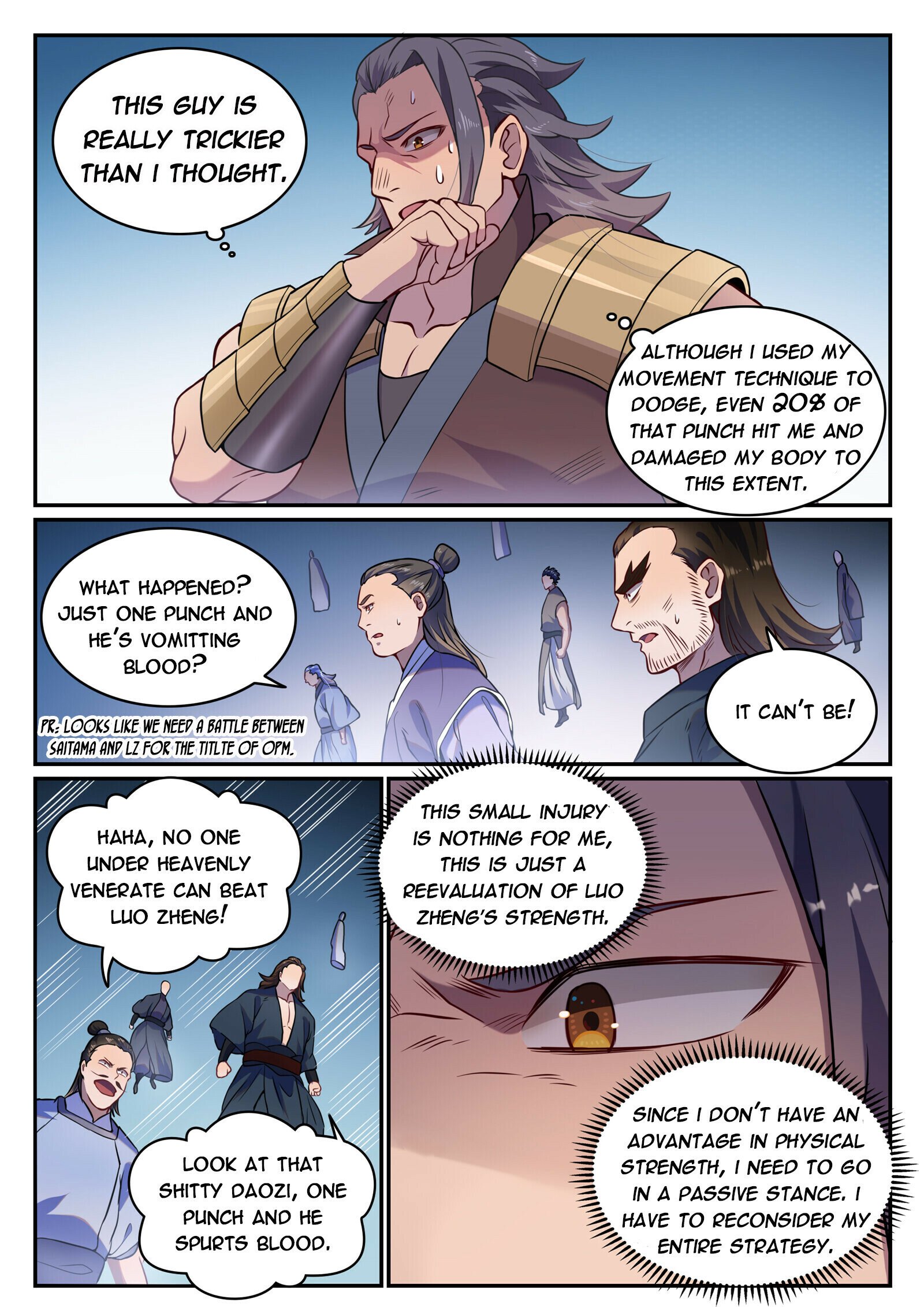 Read Apotheosis EN Manga Online
