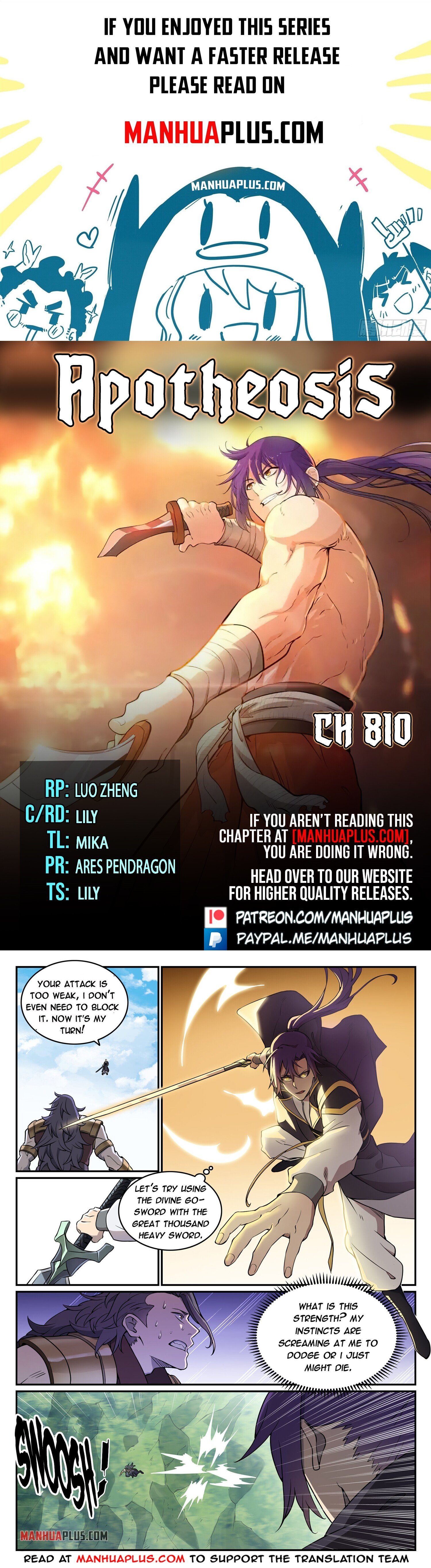Read Apotheosis EN Manga Online