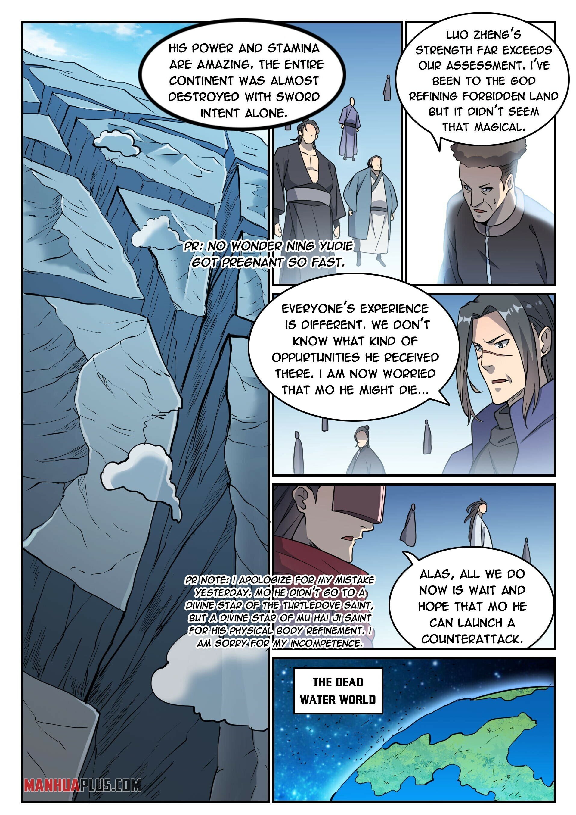 Read Apotheosis EN Manga Online