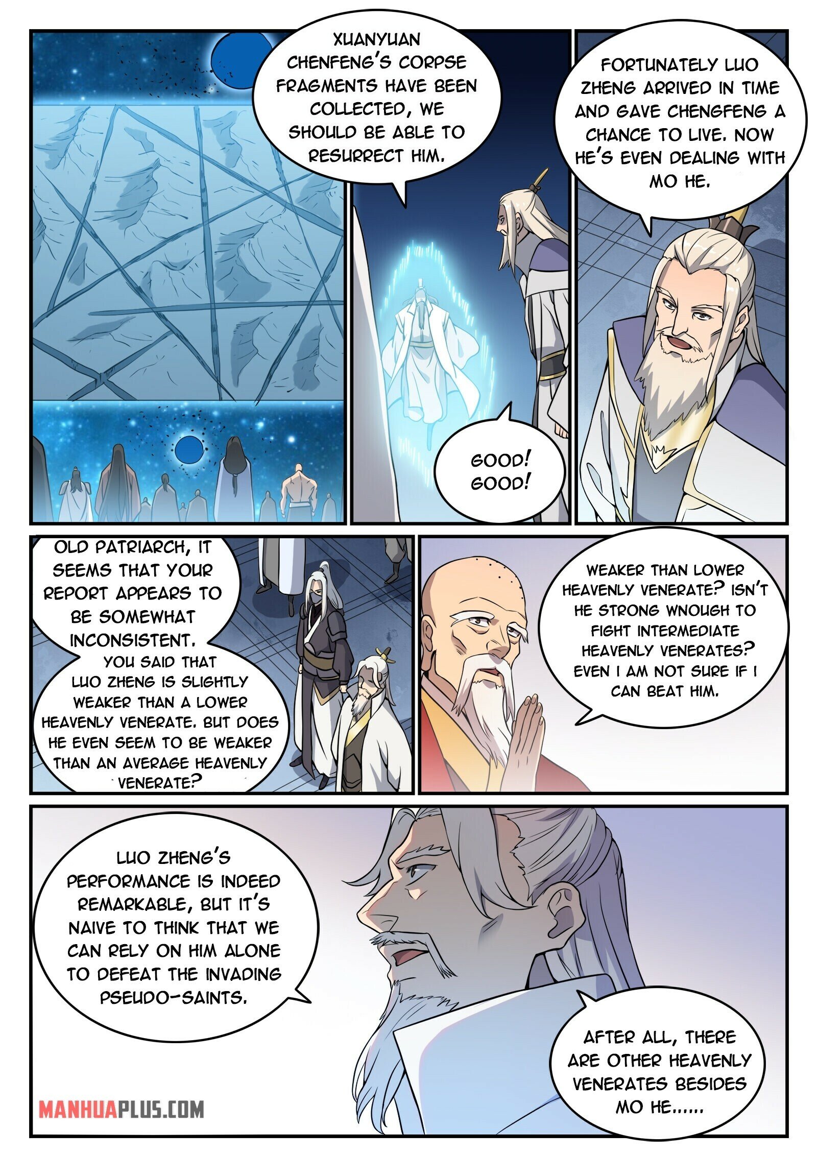 Read Apotheosis EN Manga Online