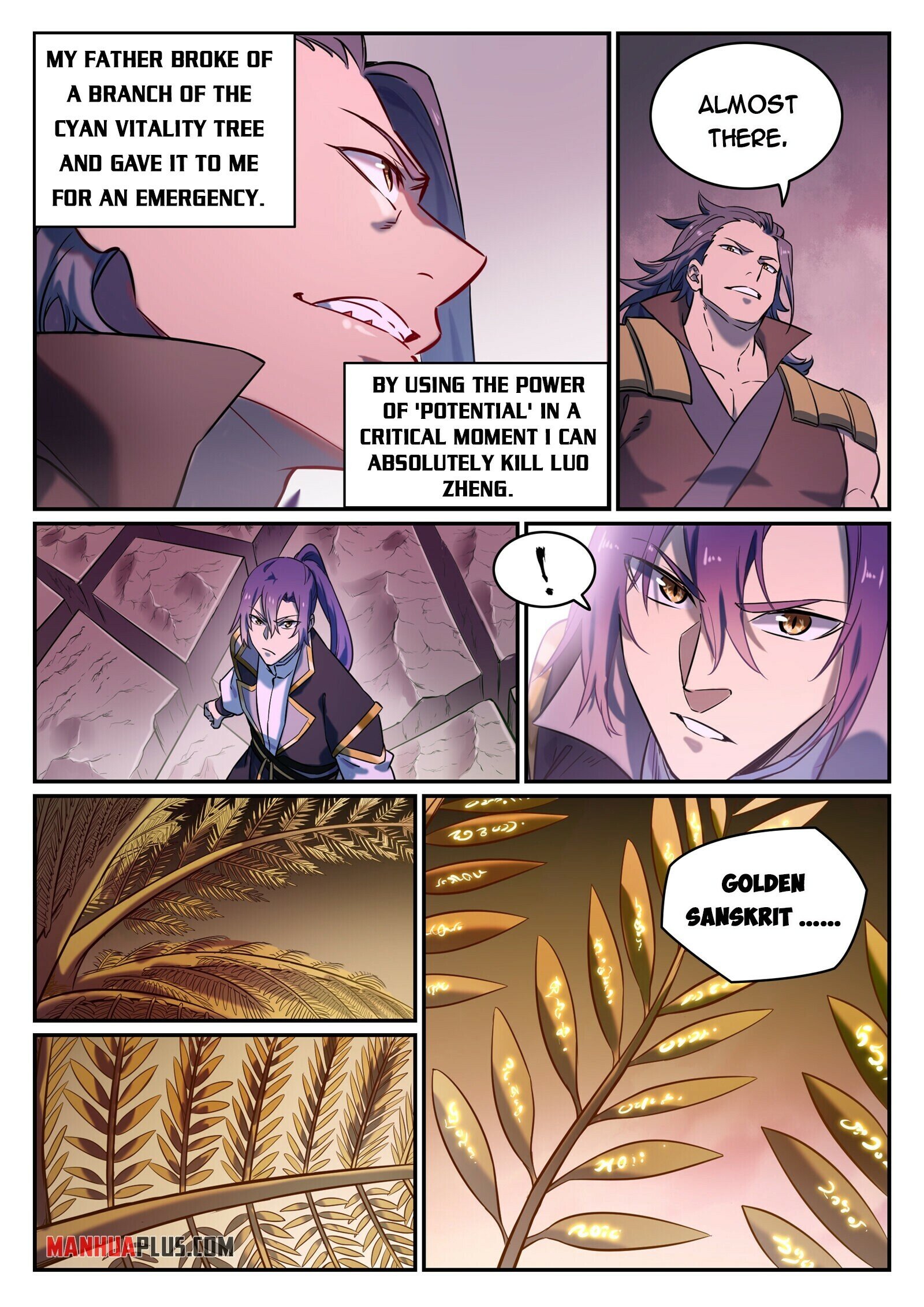 Read Apotheosis EN Manga Online