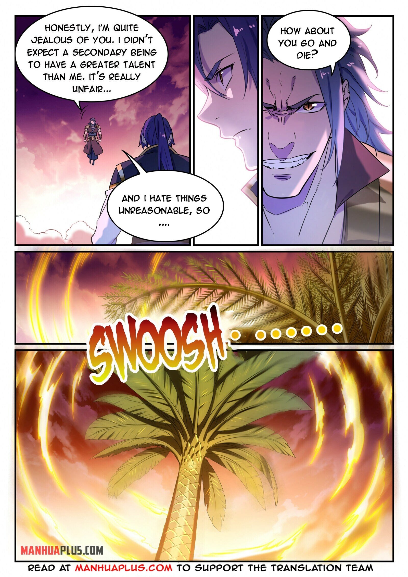 Read Apotheosis EN Manga Online