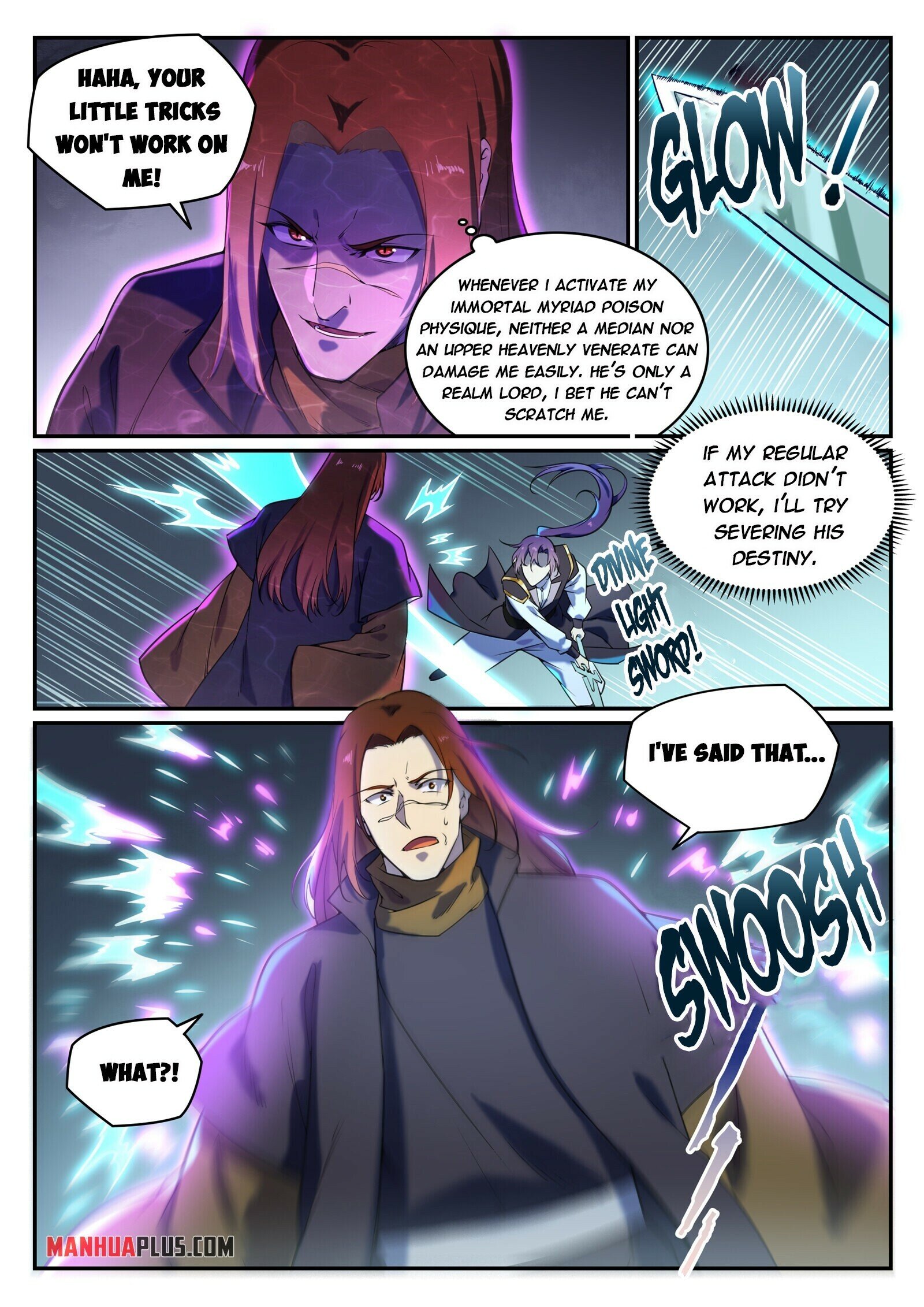 Read Apotheosis EN Manga Online