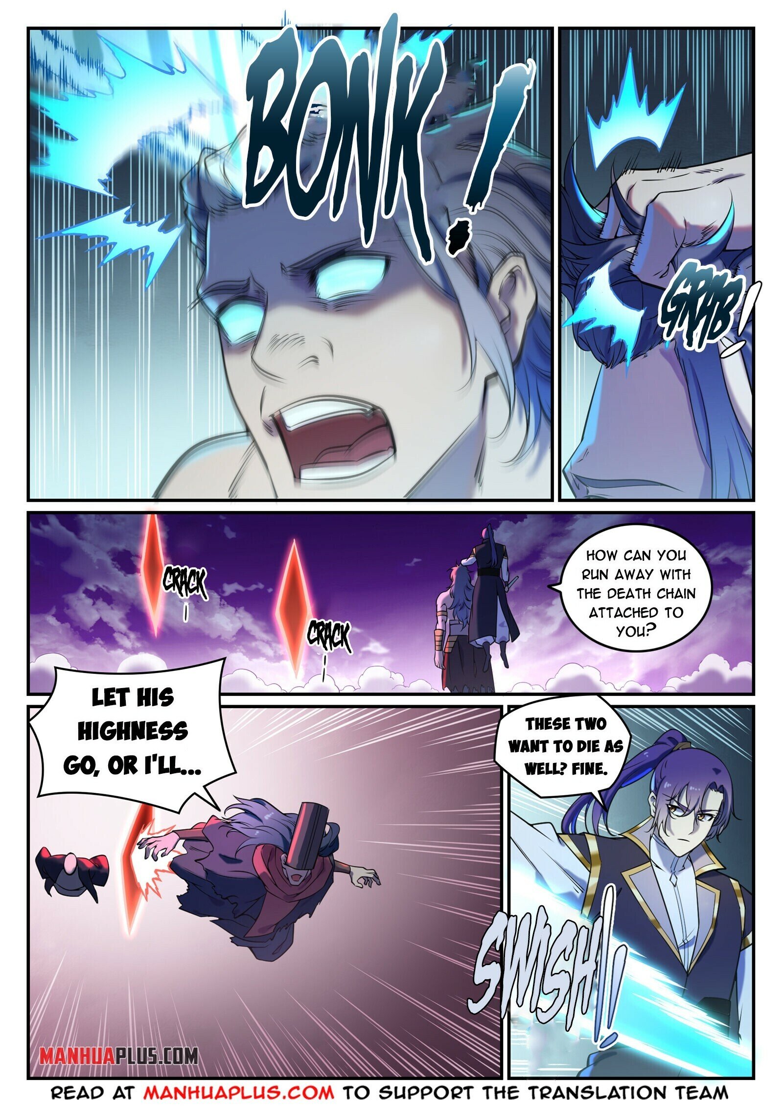 Read Apotheosis EN Manga Online