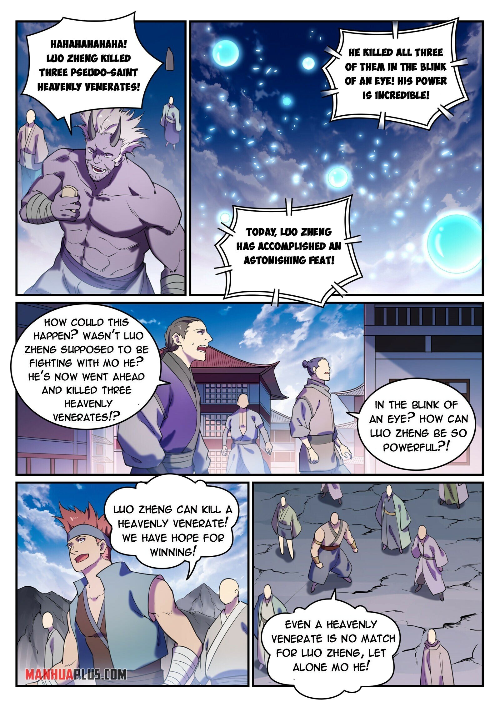 Read Apotheosis EN Manga Online