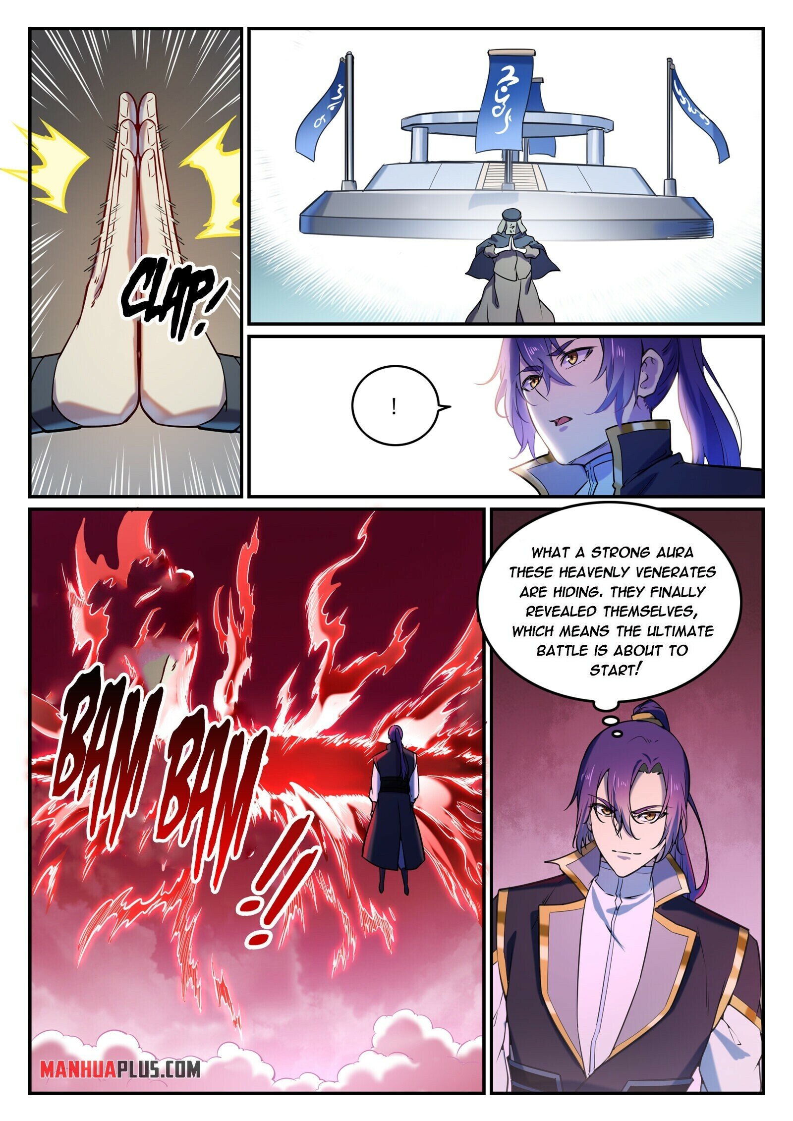 Read Apotheosis EN Manga Online