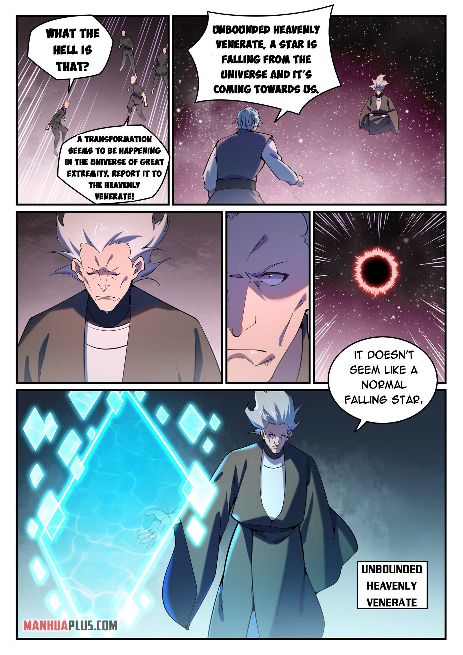 Read Apotheosis EN Manga Online