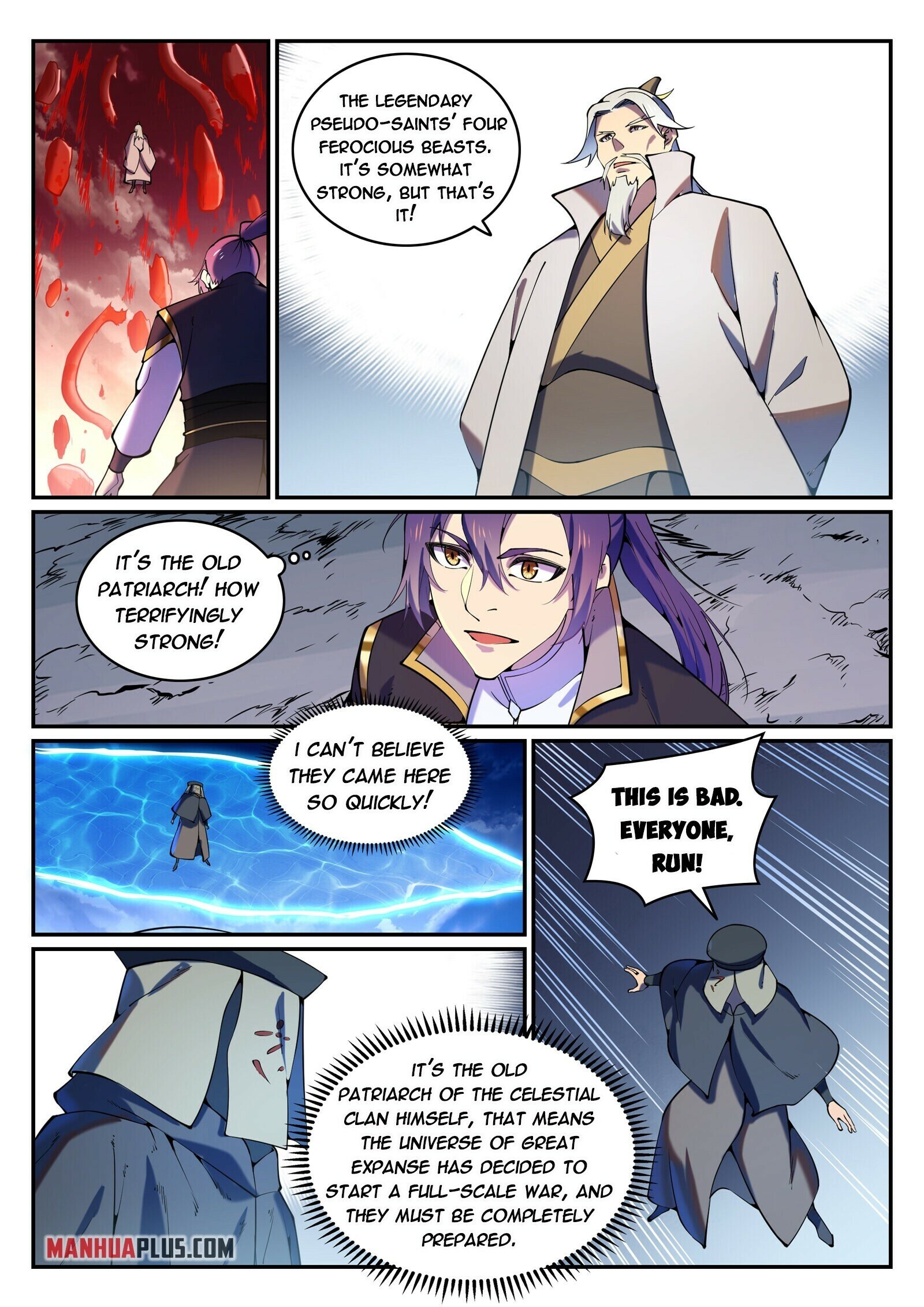 Read Apotheosis EN Manga Online