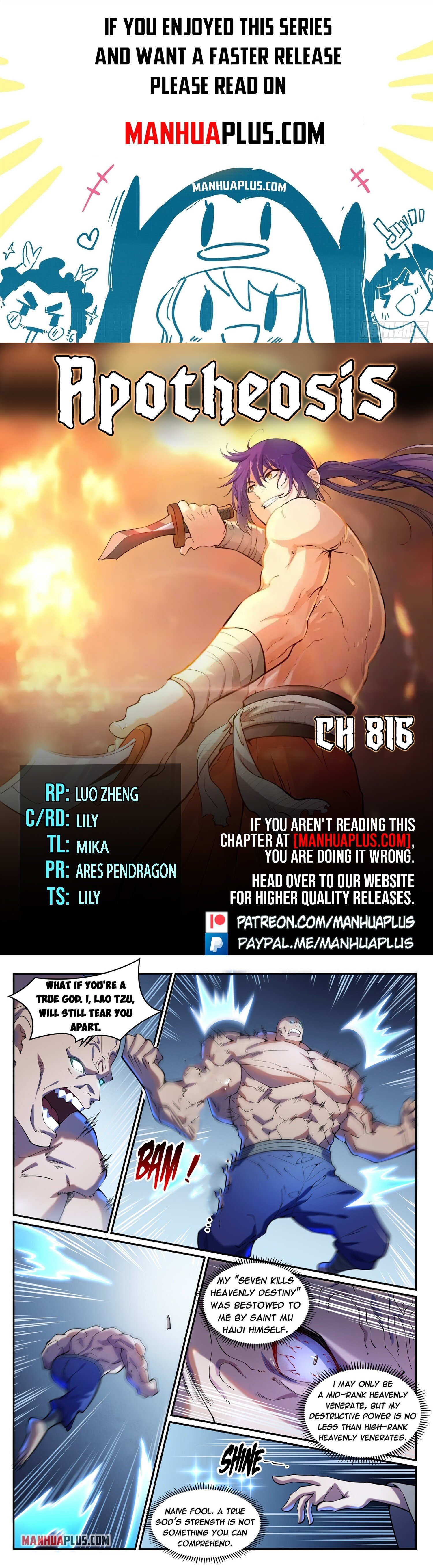 Read Apotheosis EN Manga Online