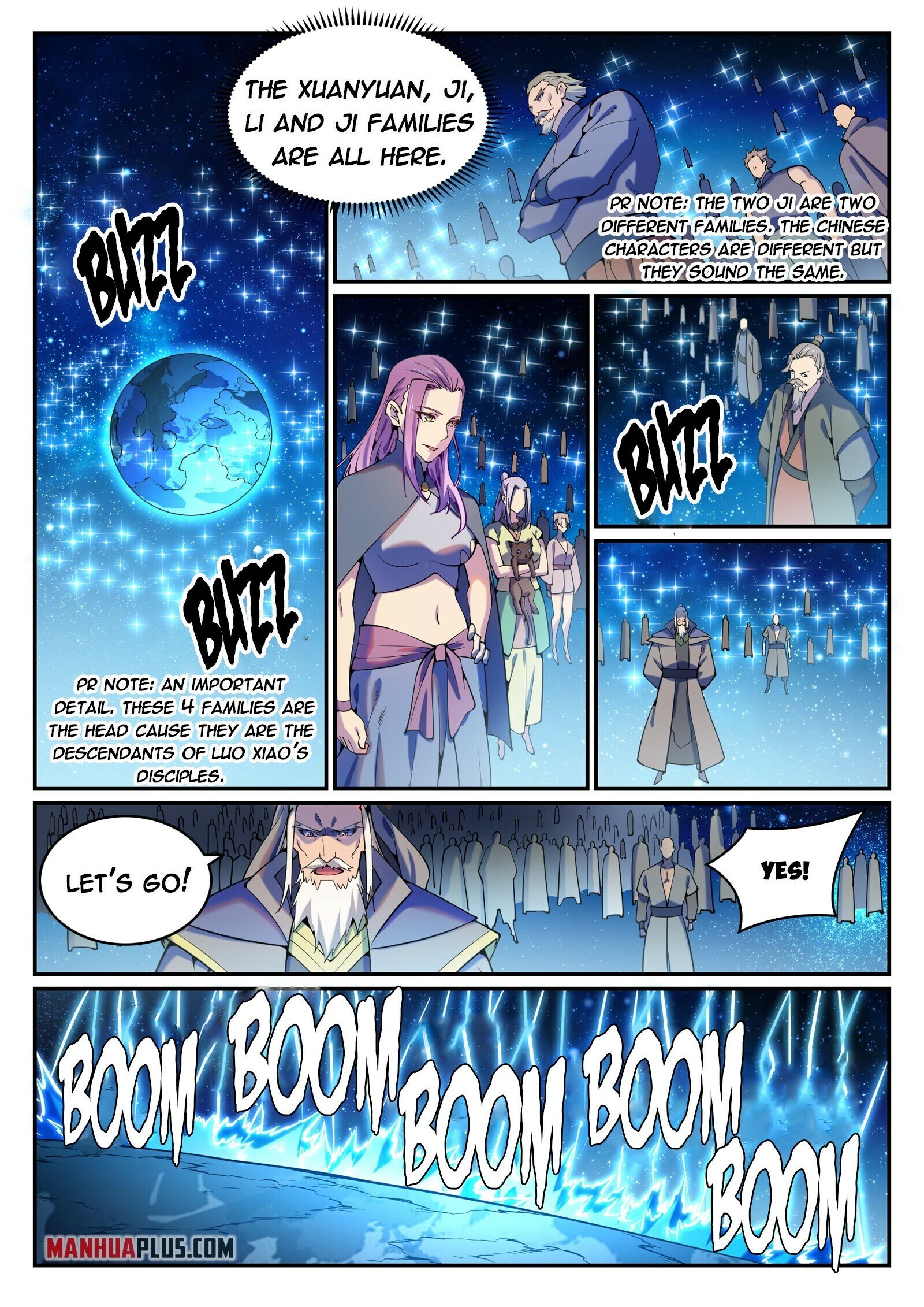 Read Apotheosis EN Manga Online