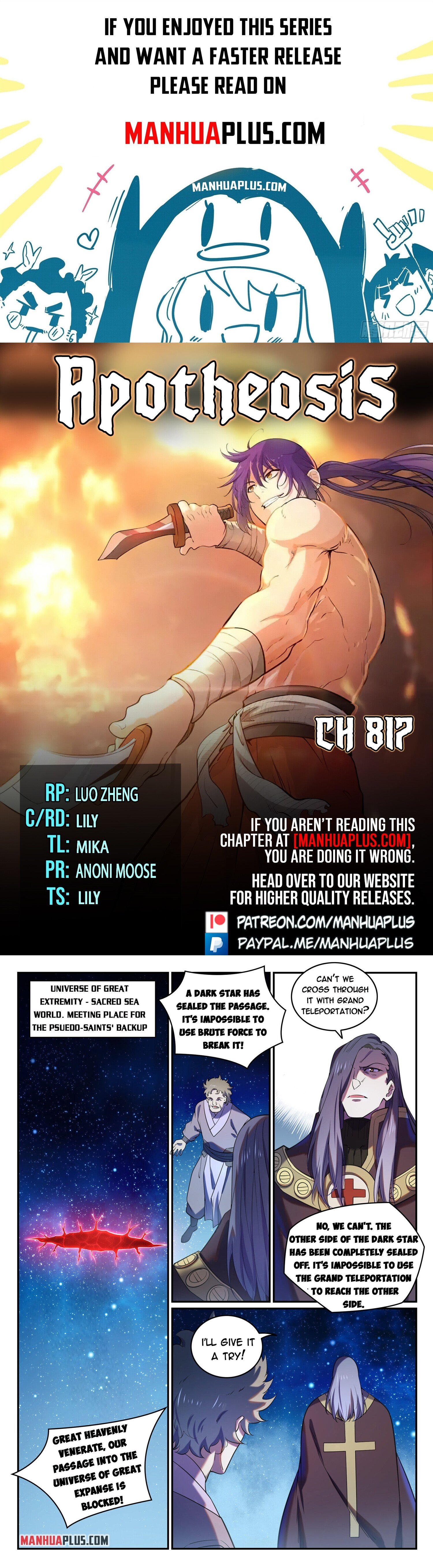 Read Apotheosis EN Manga Online