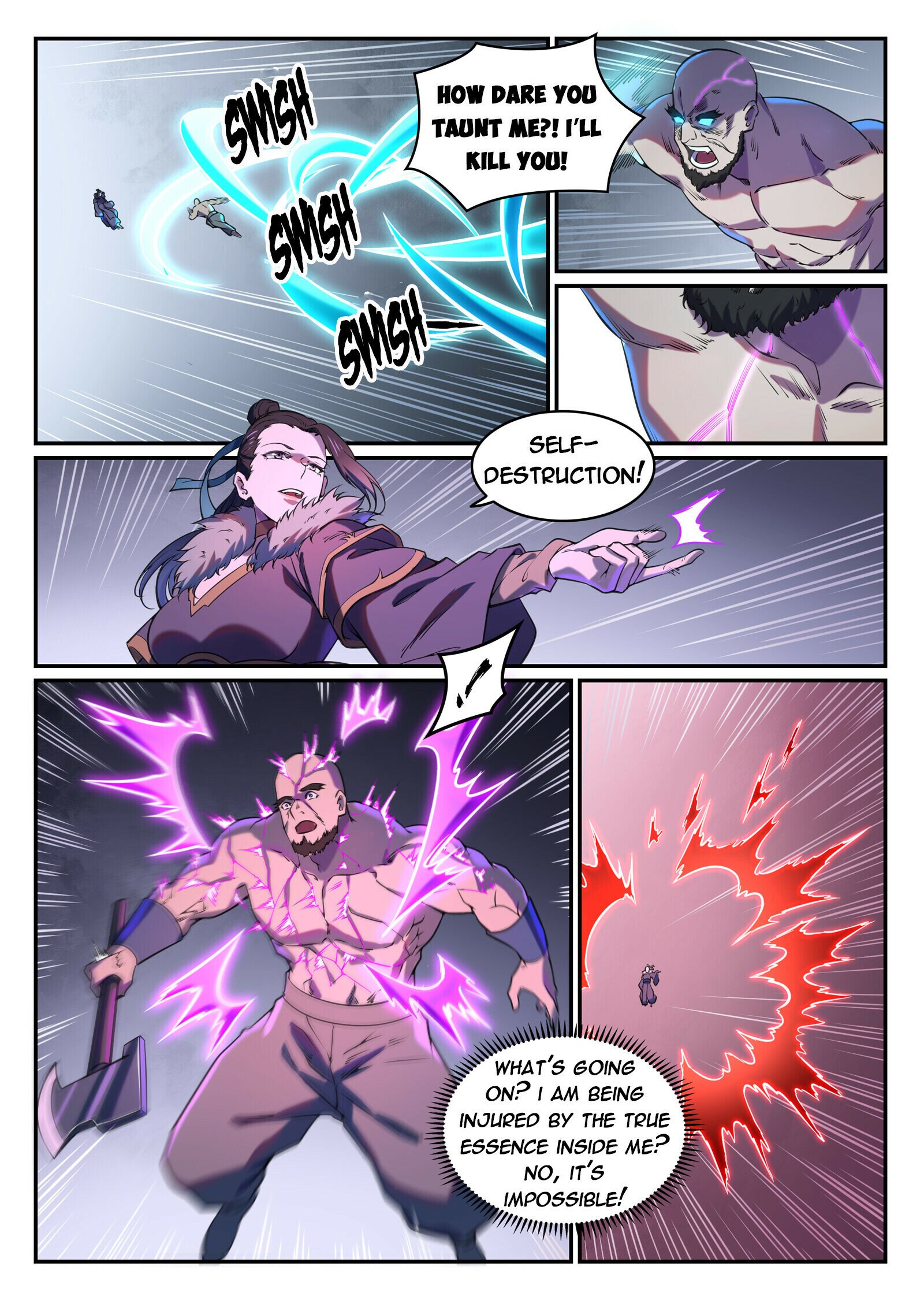 Read Apotheosis EN Manga Online