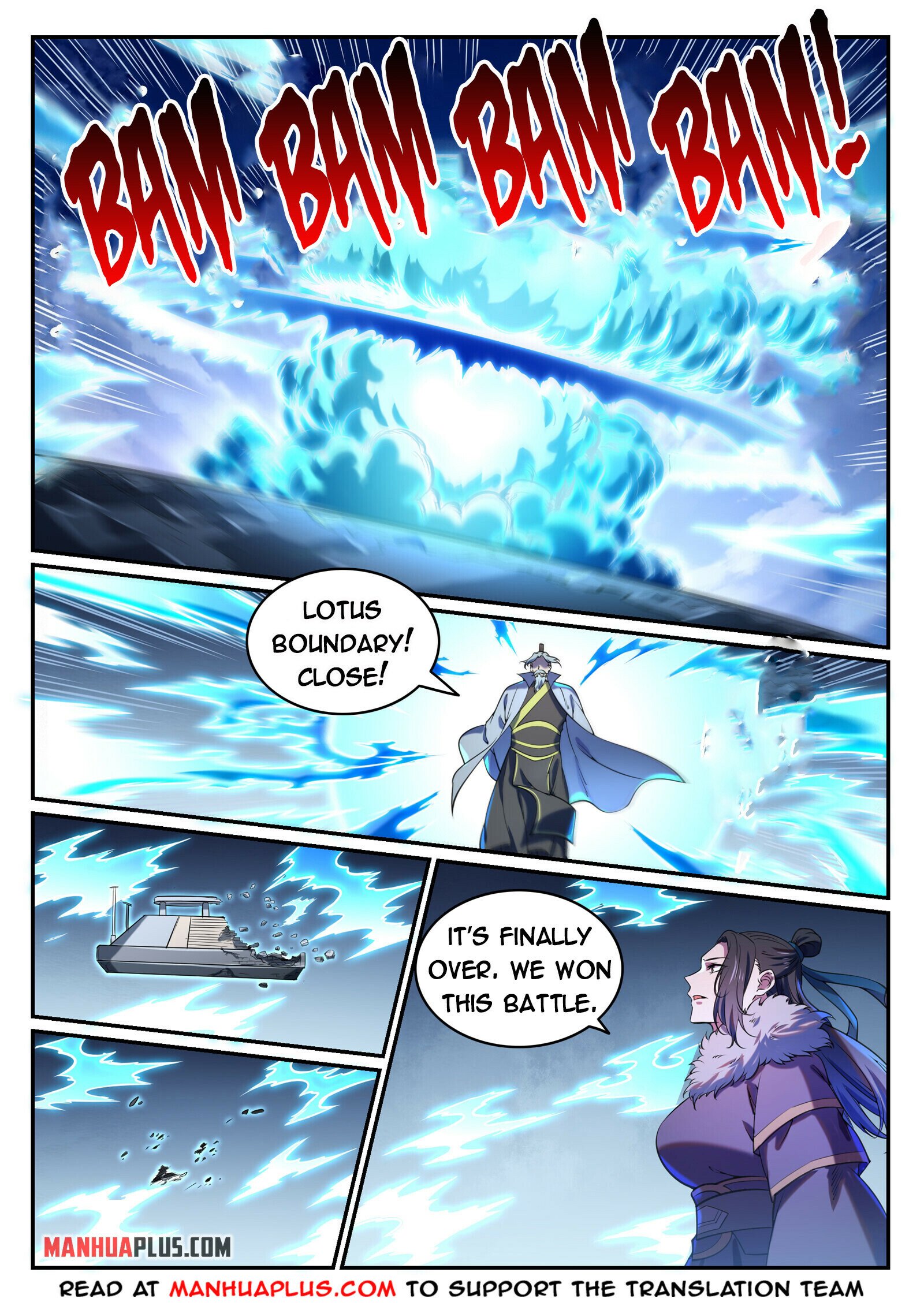 Read Apotheosis EN Manga Online