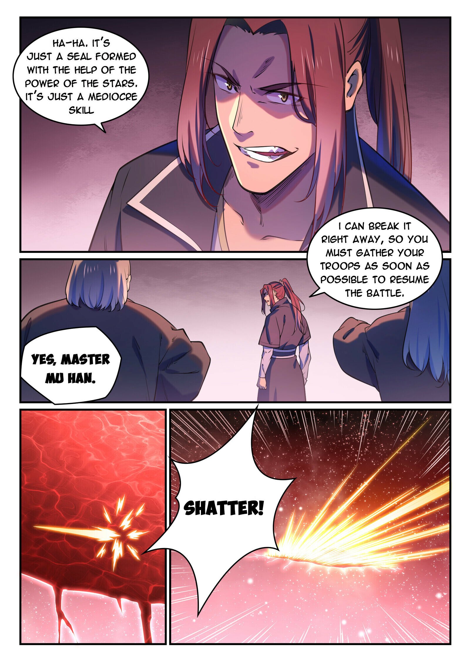 Read Apotheosis EN Manga Online
