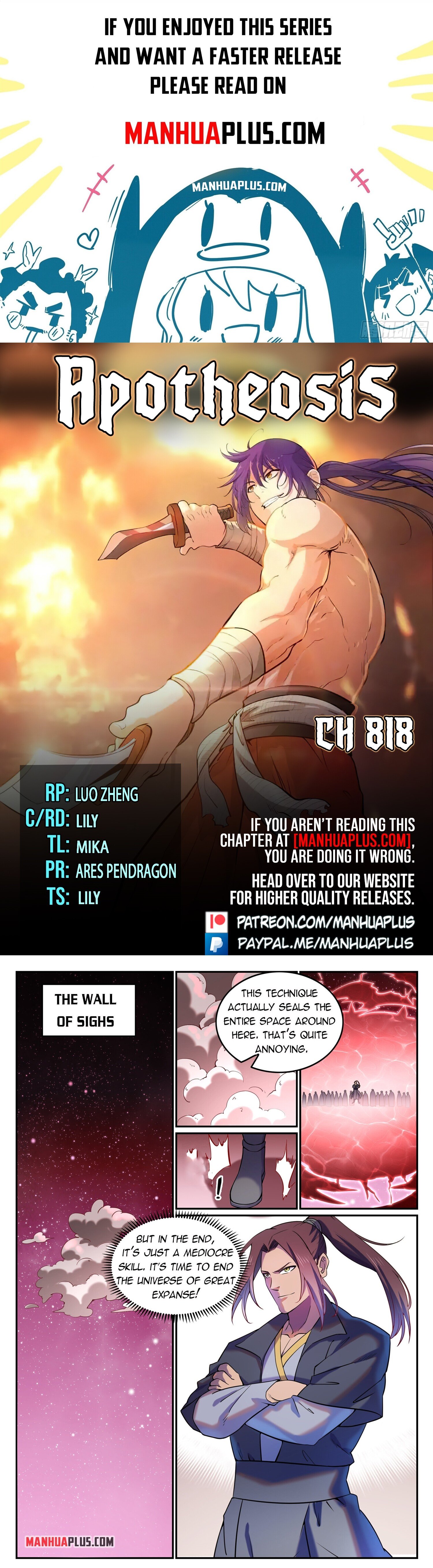 Read Apotheosis EN Manga Online