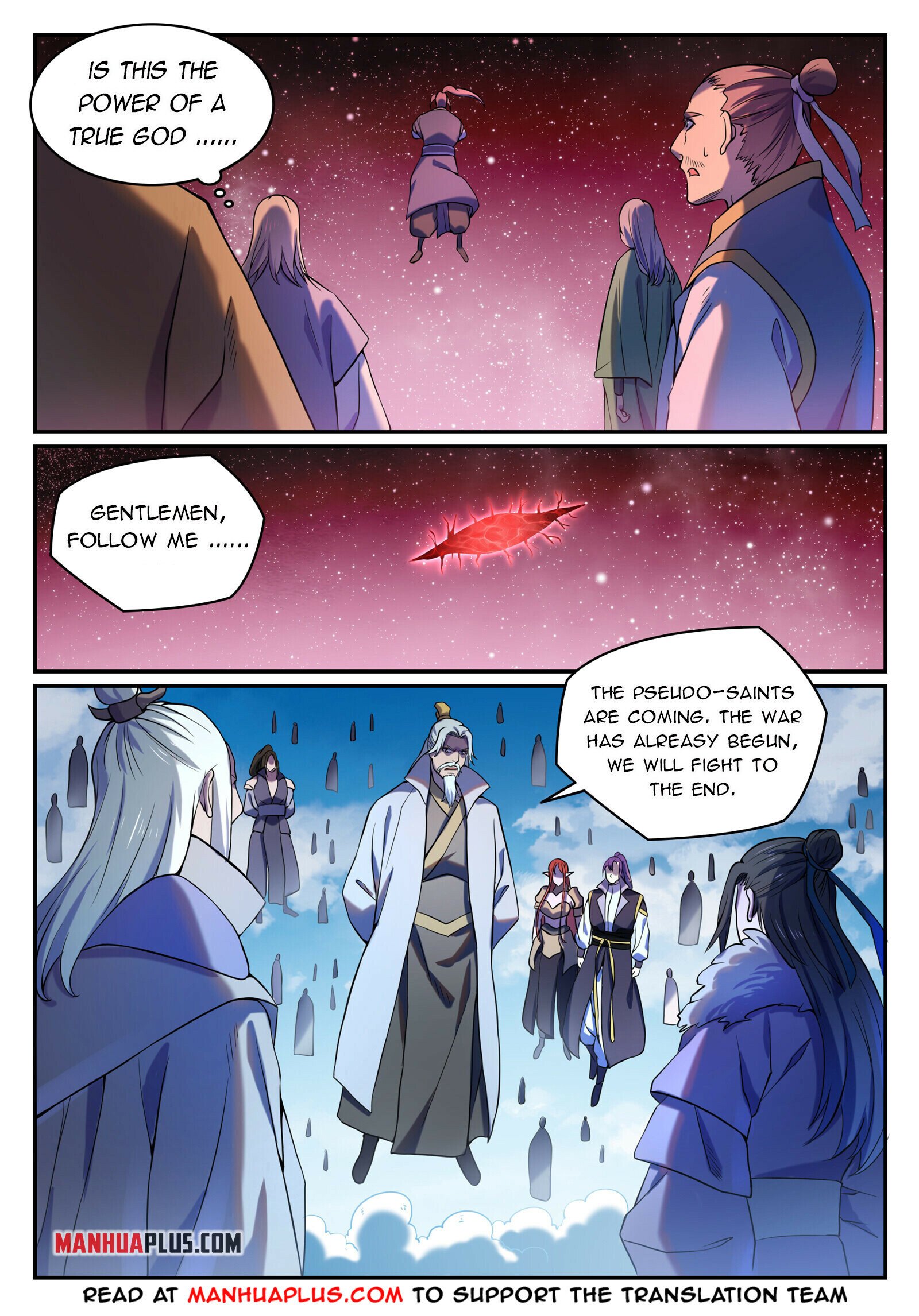Read Apotheosis EN Manga Online