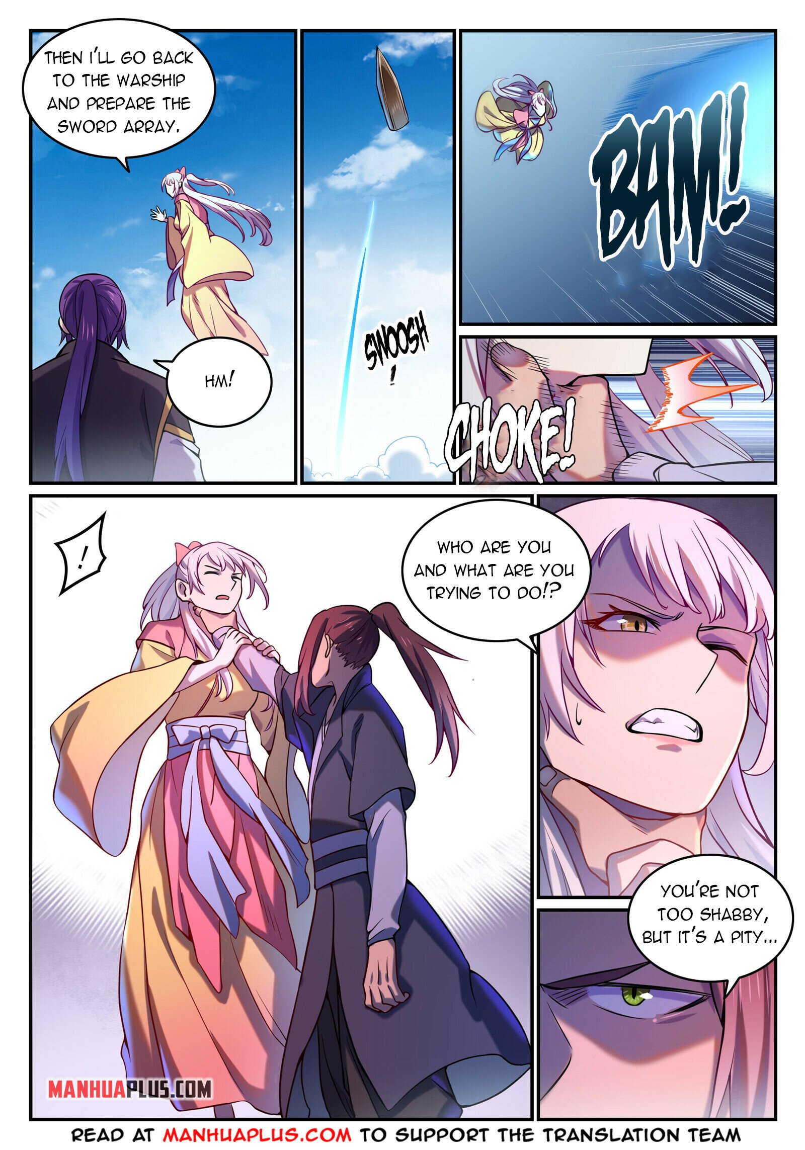 Read Apotheosis EN Manga Online