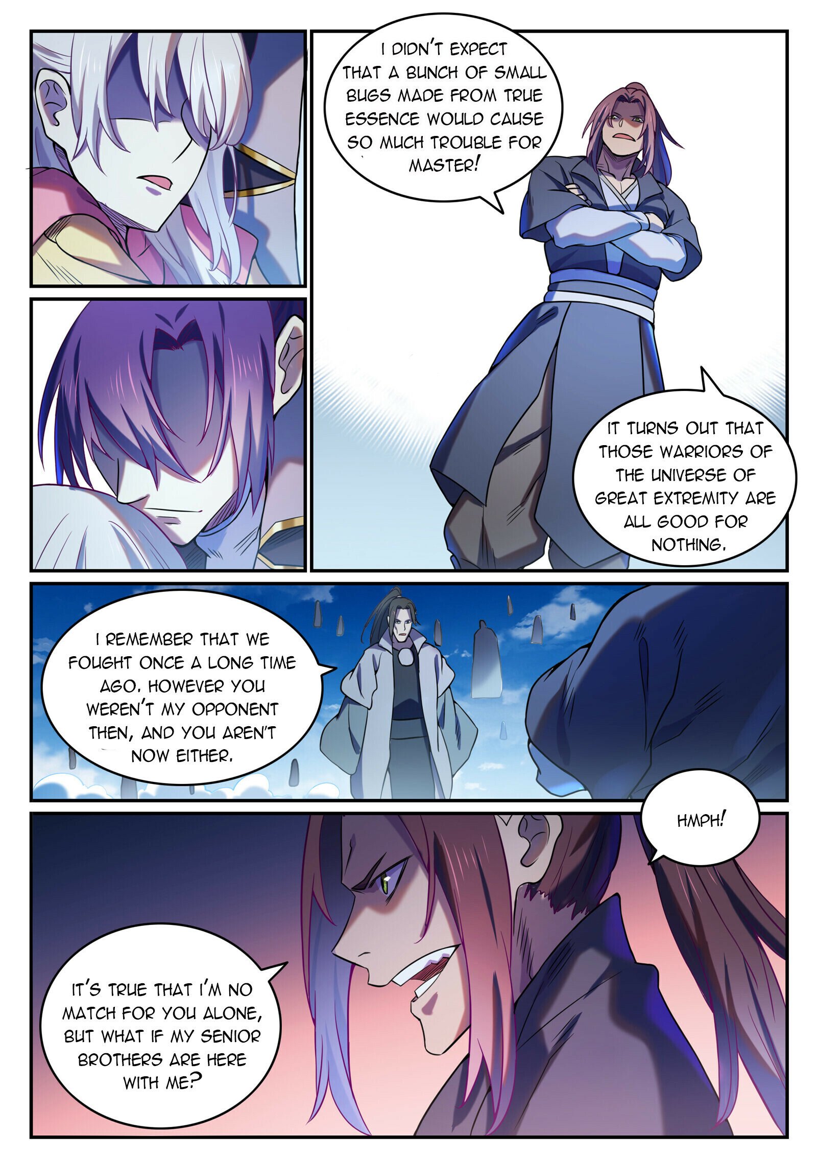 Read Apotheosis EN Manga Online