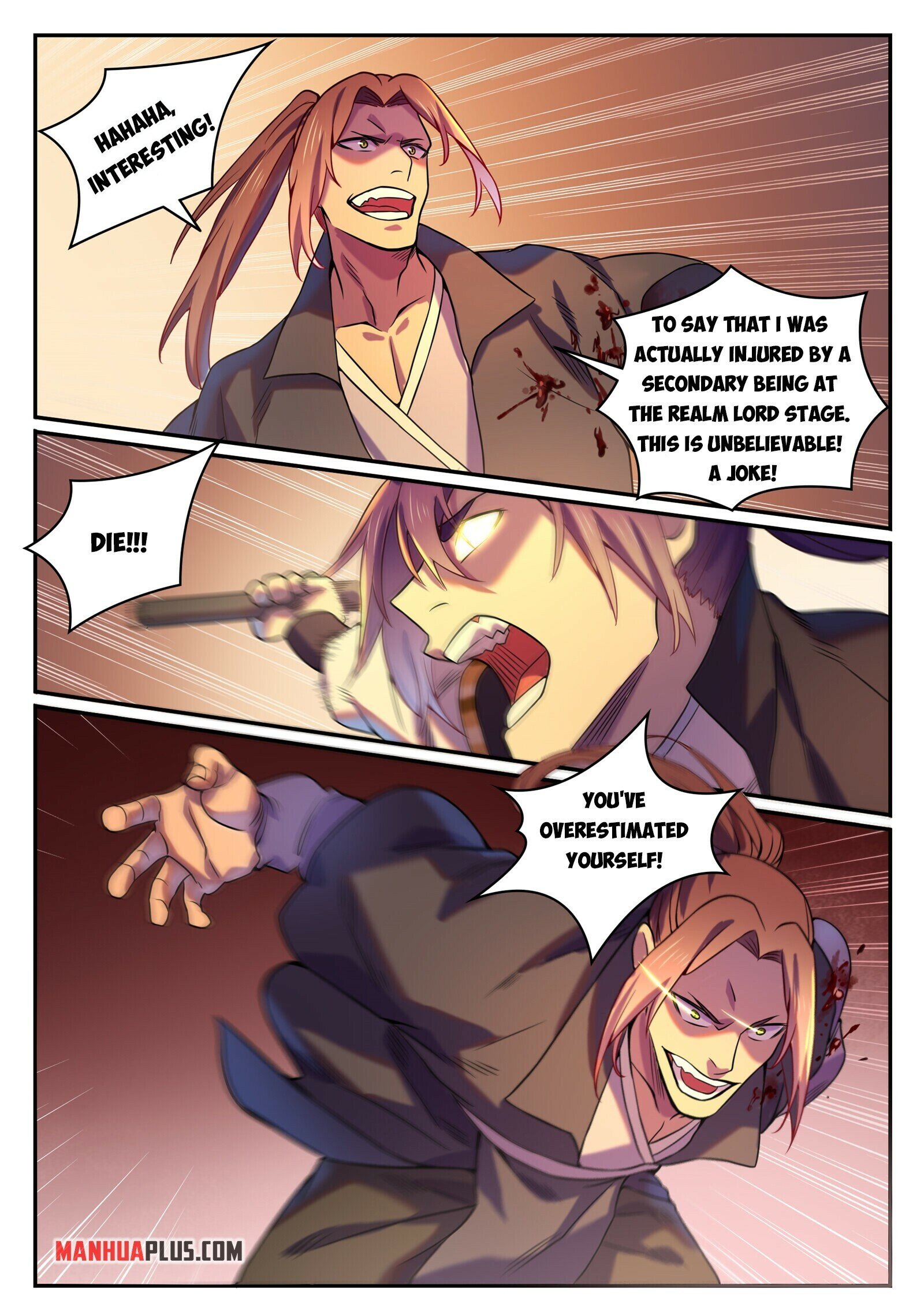 Read Apotheosis EN Manga Online