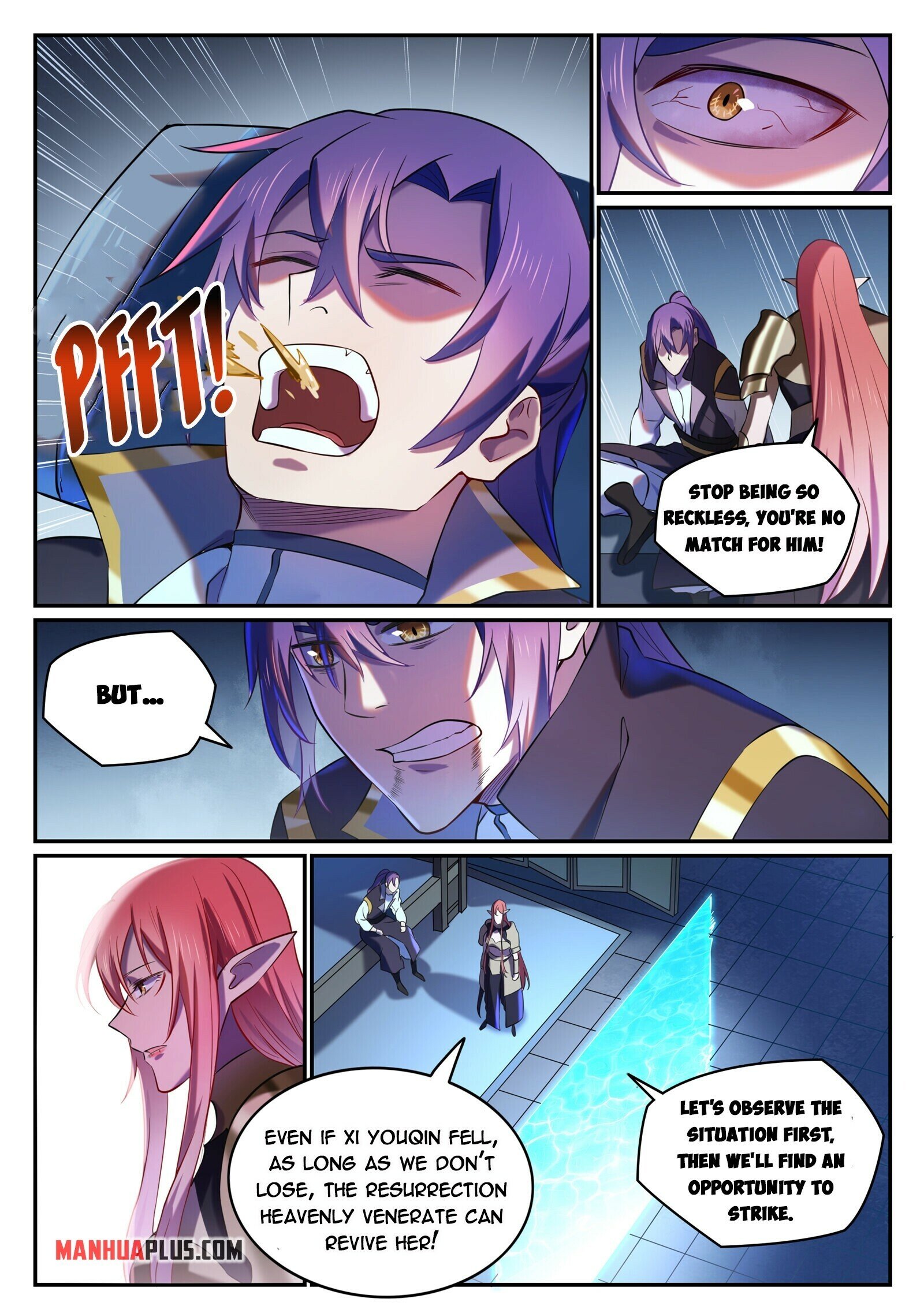 Read Apotheosis EN Manga Online