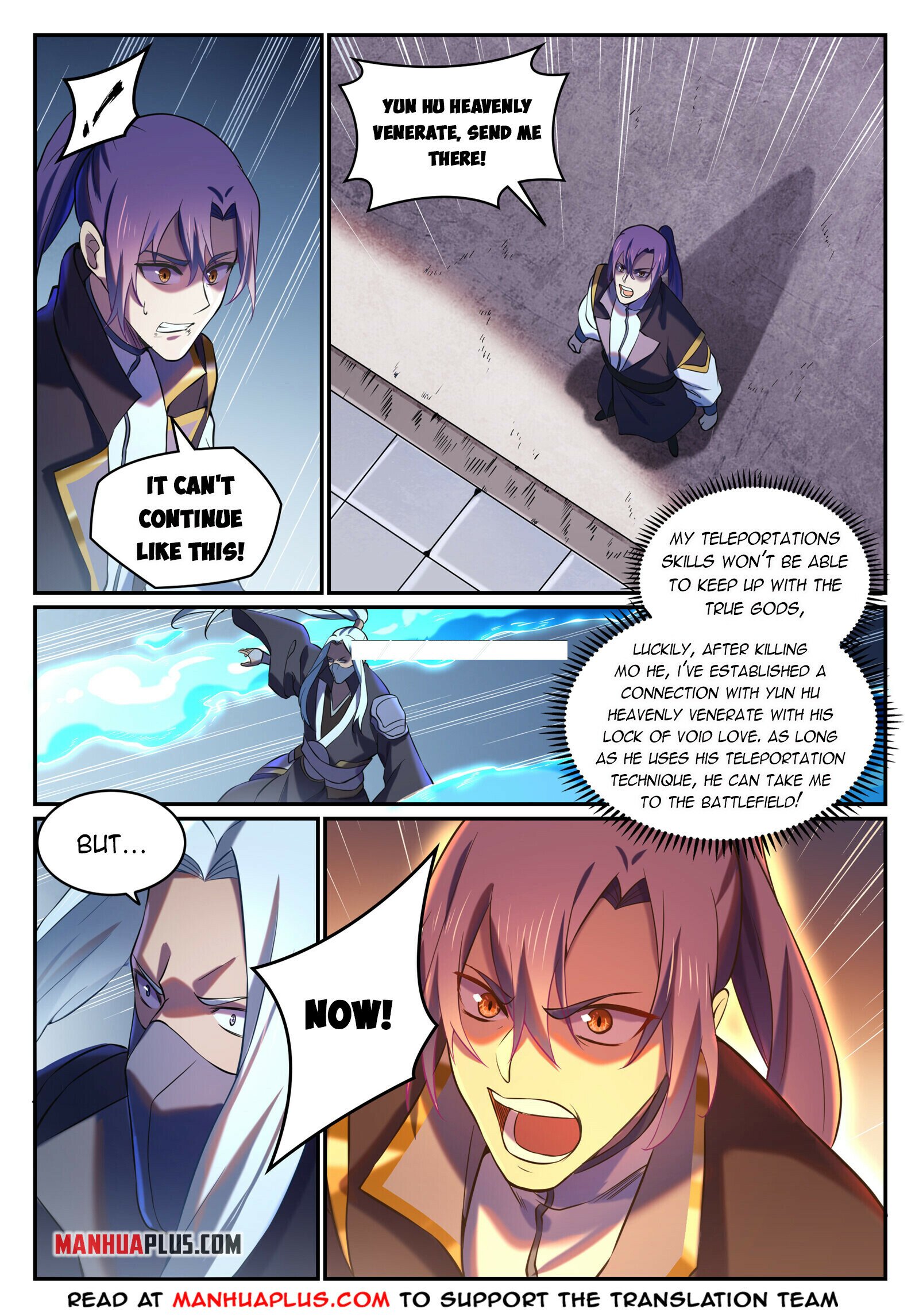 Read Apotheosis EN Manga Online